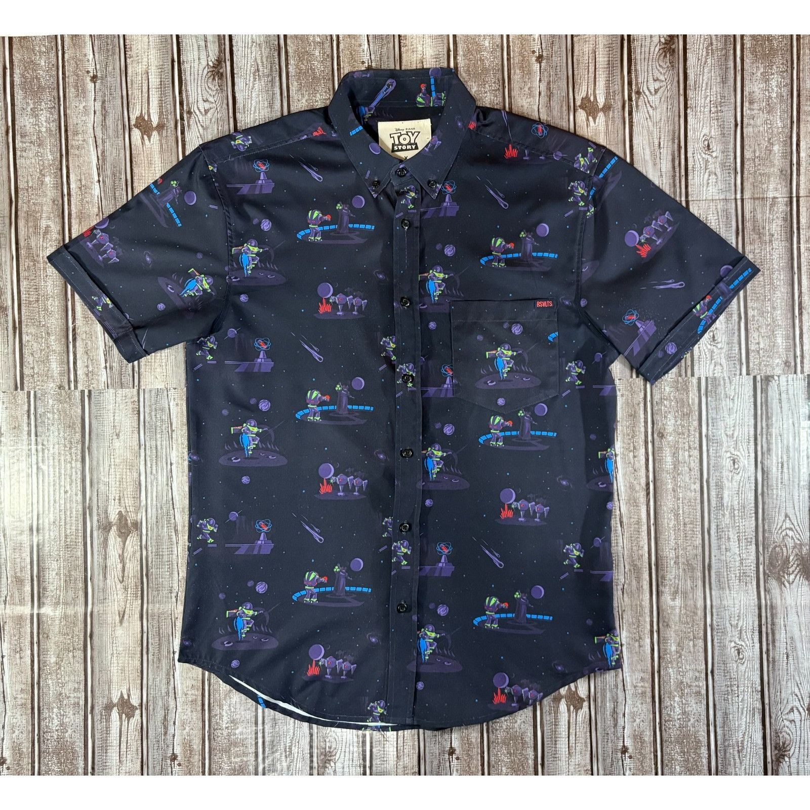 Disney RSVLTS Disney Pixar Toy Story Gamma Quadrant Kunuflex size M Size US M / EU 48-50 / 2 - 1 Thumbnail