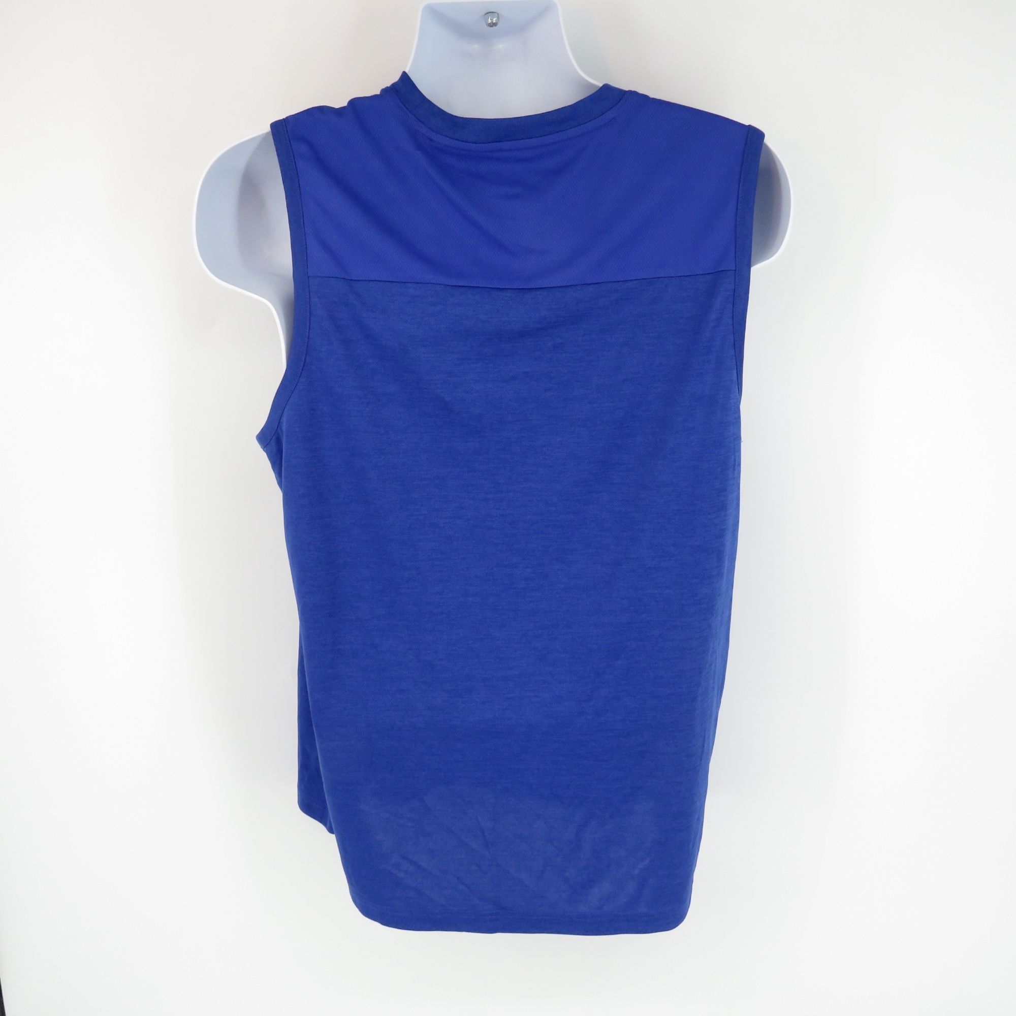Reebok Reebok Men's Speedwick Sleeveless Tee Blue Medium NWT Size US M / EU 48-50 / 2 - 2 Thumbnail