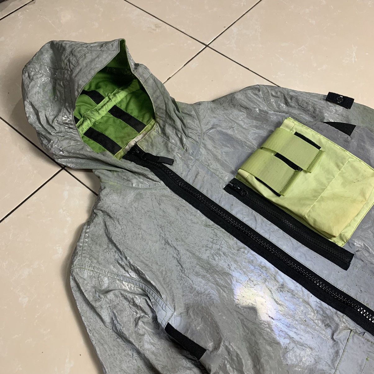 Stone Island 🔥Rare🔥Stone island Garment dyed plated reflective Size US S / EU 44-46 / 1 - 10 Thumbnail