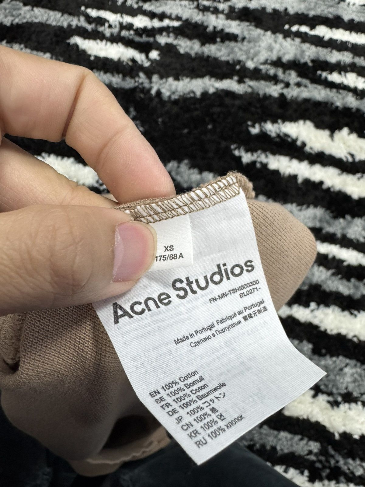 Acne Studios Acne studios washed oversized polo shirts Size US XS / EU 42 / 0 - 7 Thumbnail