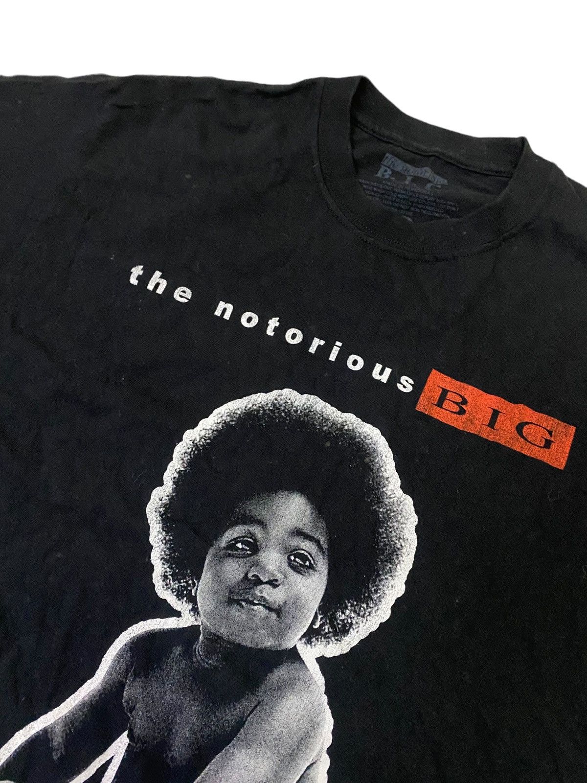 Band Tees Vintage Y2k The Notorious Big Rap Tshirt Size US M / EU 48-50 / 2 - 4 Thumbnail