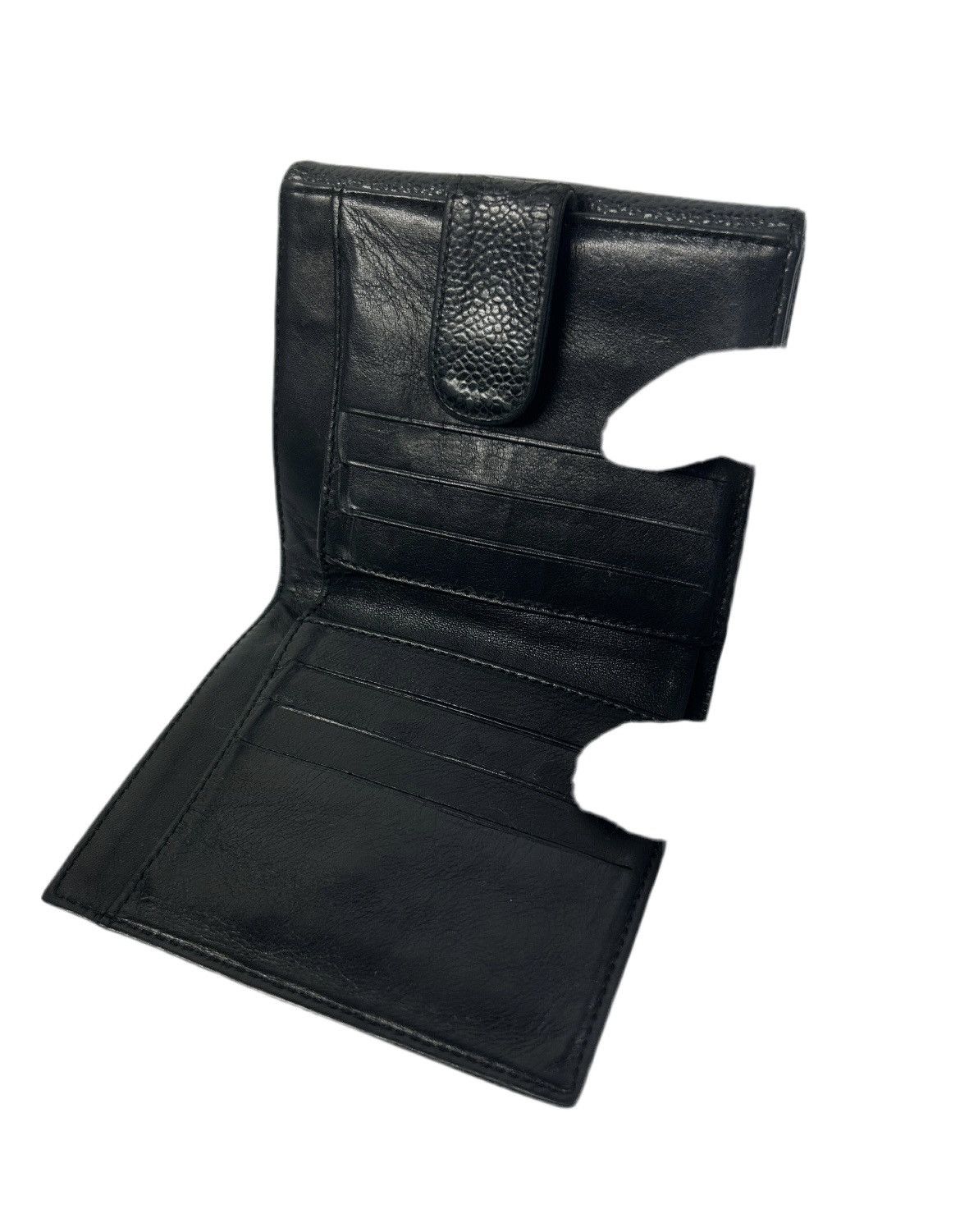 Chanel Chanel CC Caviar Bifold Wallet Size ONE SIZE - 3 Thumbnail
