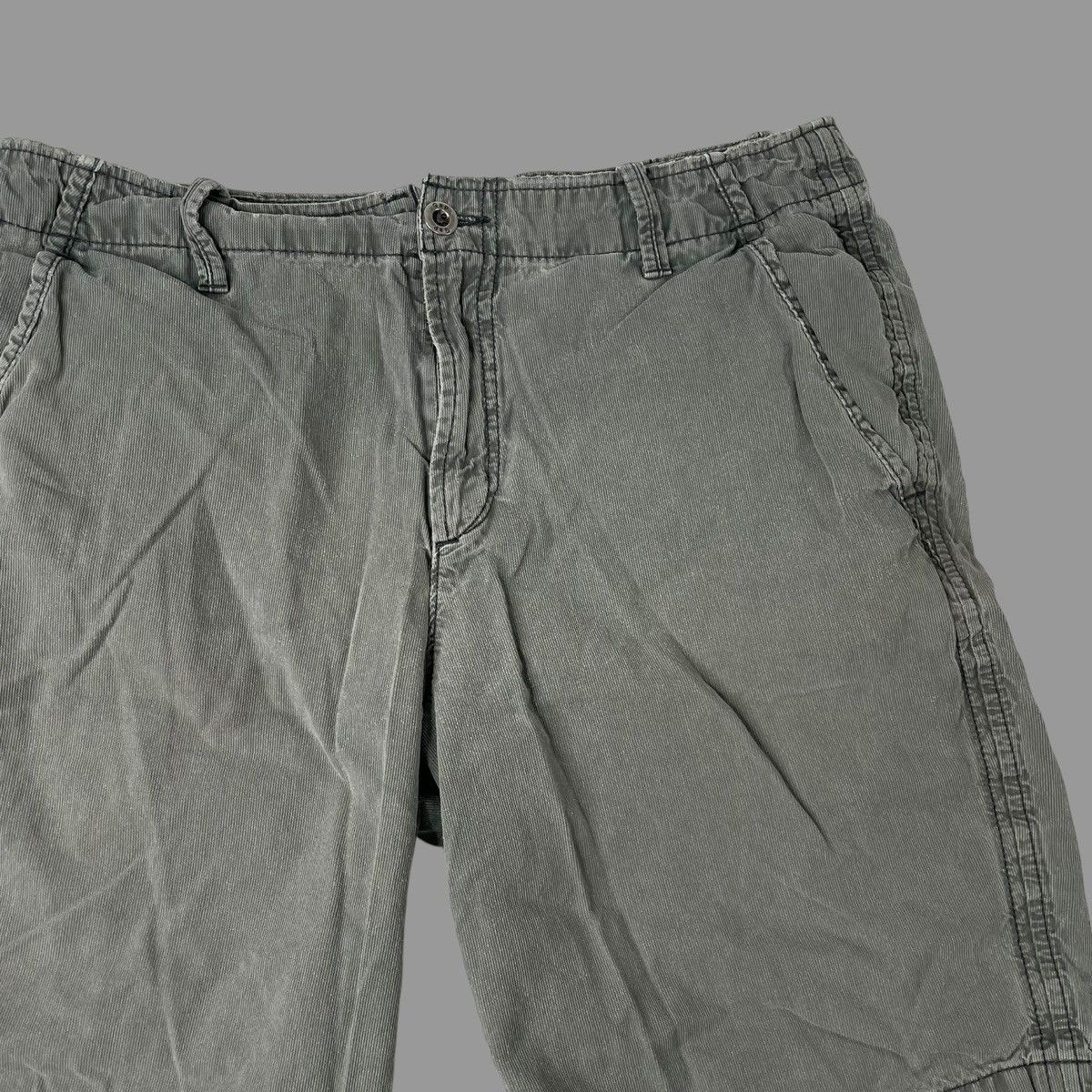 Gap × Vintage Vintage 90s gap work shorts Size US 33 - 3 Thumbnail