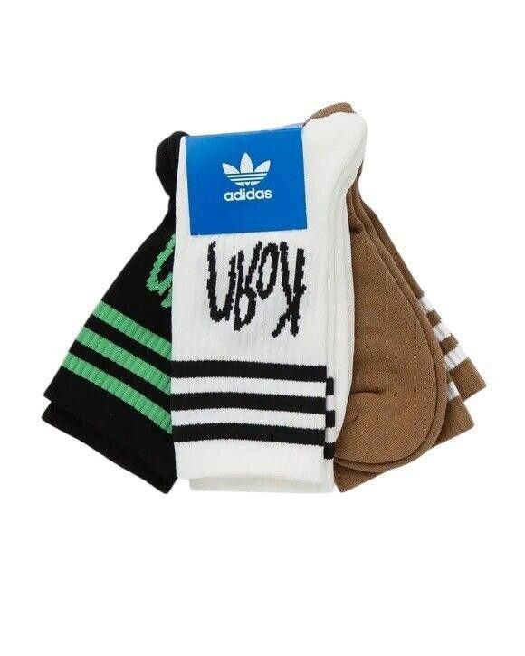 Adidas Adidas x Korn Socks Limited Edition 3 Pack Large (8.5-10) Size ONE SIZE - 2 Thumbnail