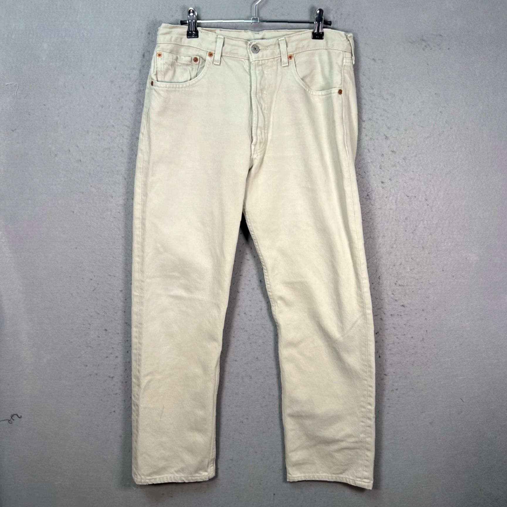 Levi's VINTAGE Levi's 501 Jeans Shirt? Size US 30 / EU 46 - 2 Thumbnail