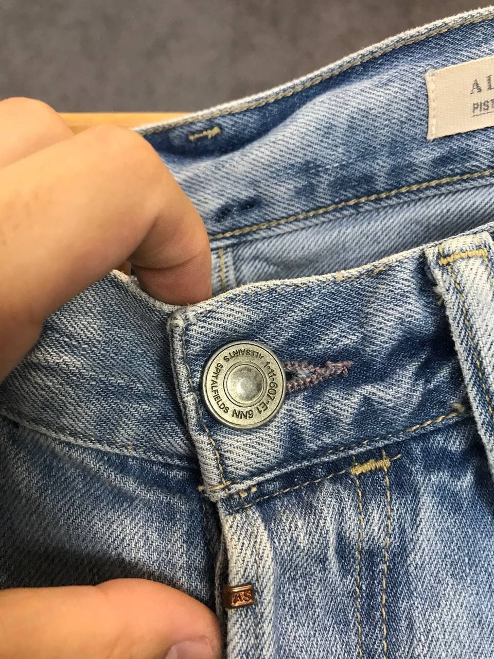 Other Allsaints streetwear distressed denim jeans Size US 30 / EU 46 - 7 Thumbnail