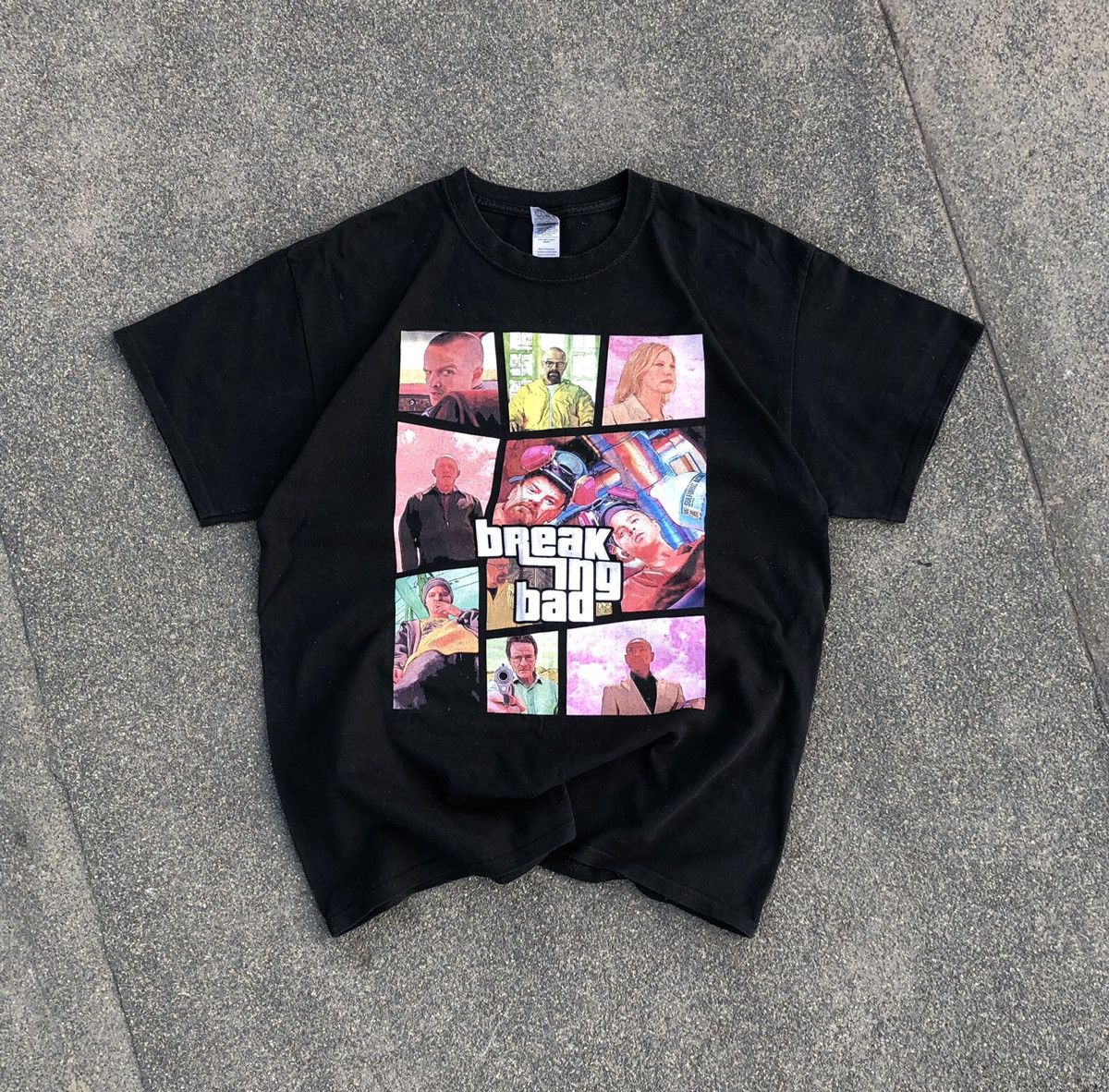 Band Tees Vintage Breaking Bad Y2k T-Shirt Size US L / EU 52-54 / 3 - 1 Thumbnail