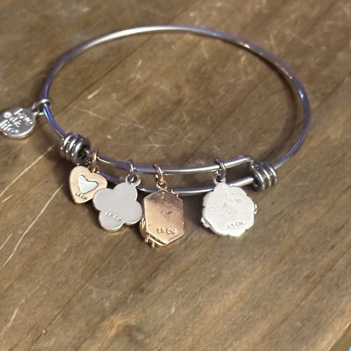 Other Love this Life Grandma expandable bangle charm bracelet Size ONE SIZE - 4 Thumbnail