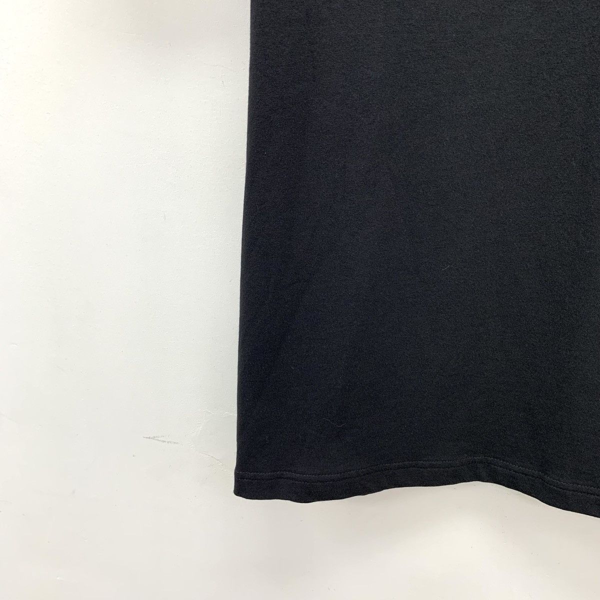 Armani Armani Logo Embroidered Cotton Short Sleeve T-Shirt K26WX Size US M / EU 48-50 / 2 - 4 Thumbnail