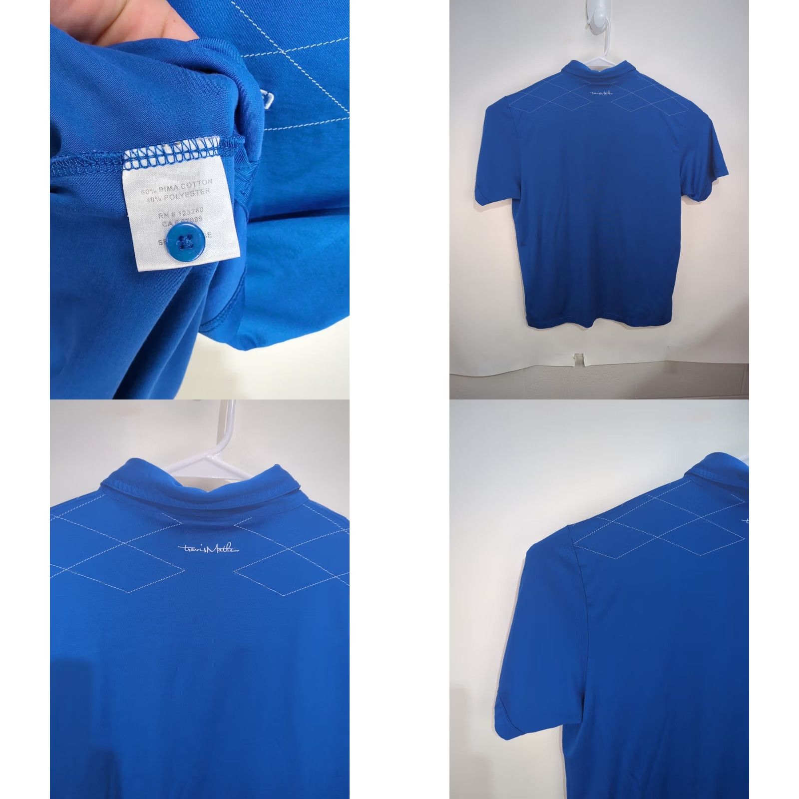 TravisMathew VINTAGE: No? Size US XL / EU 56 / 4 - 8 Thumbnail