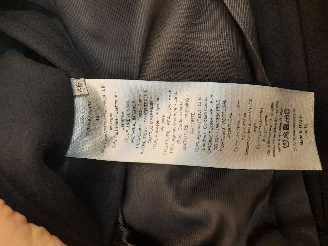 Dior Fur Wool Bomber Size US S / EU 44-46 / 1 - 7 Thumbnail