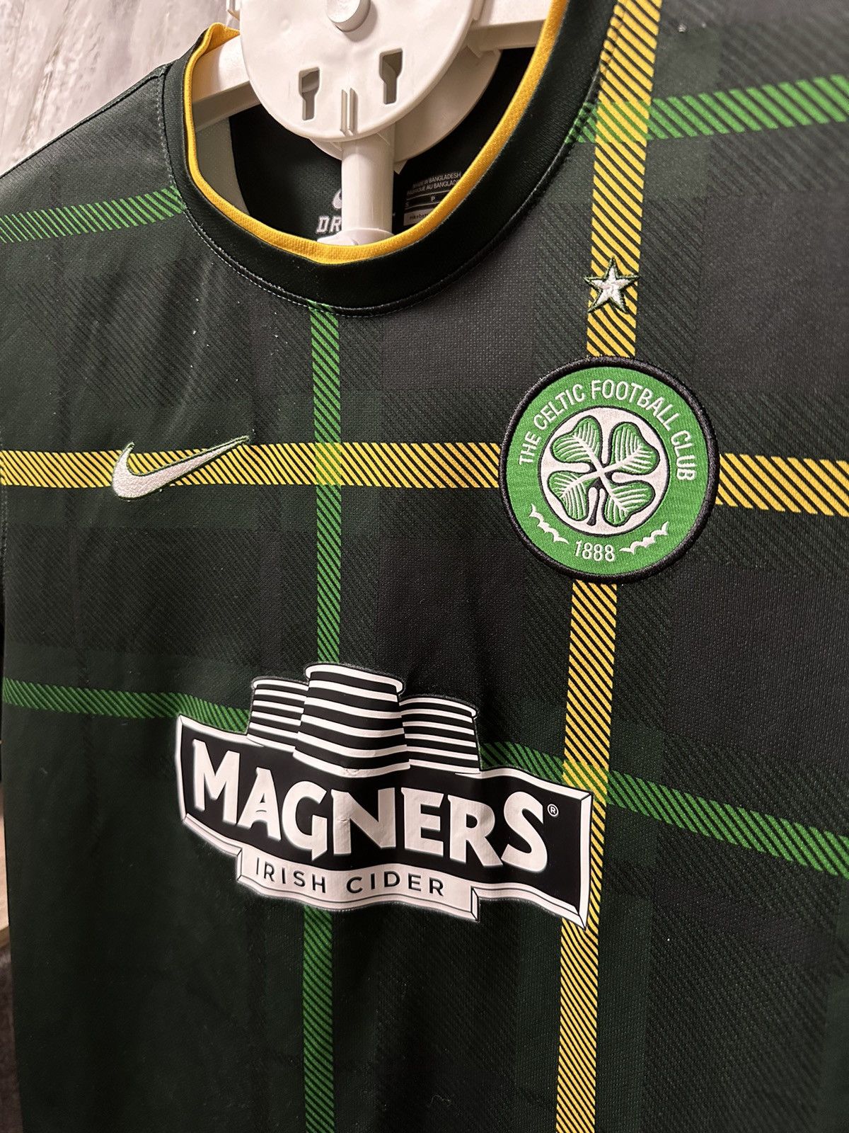 Vintage CELTIC NIKE 2013/2014 JERSEY BLOKECORE Size US S / EU 44-46 / 1 - 2 Thumbnail