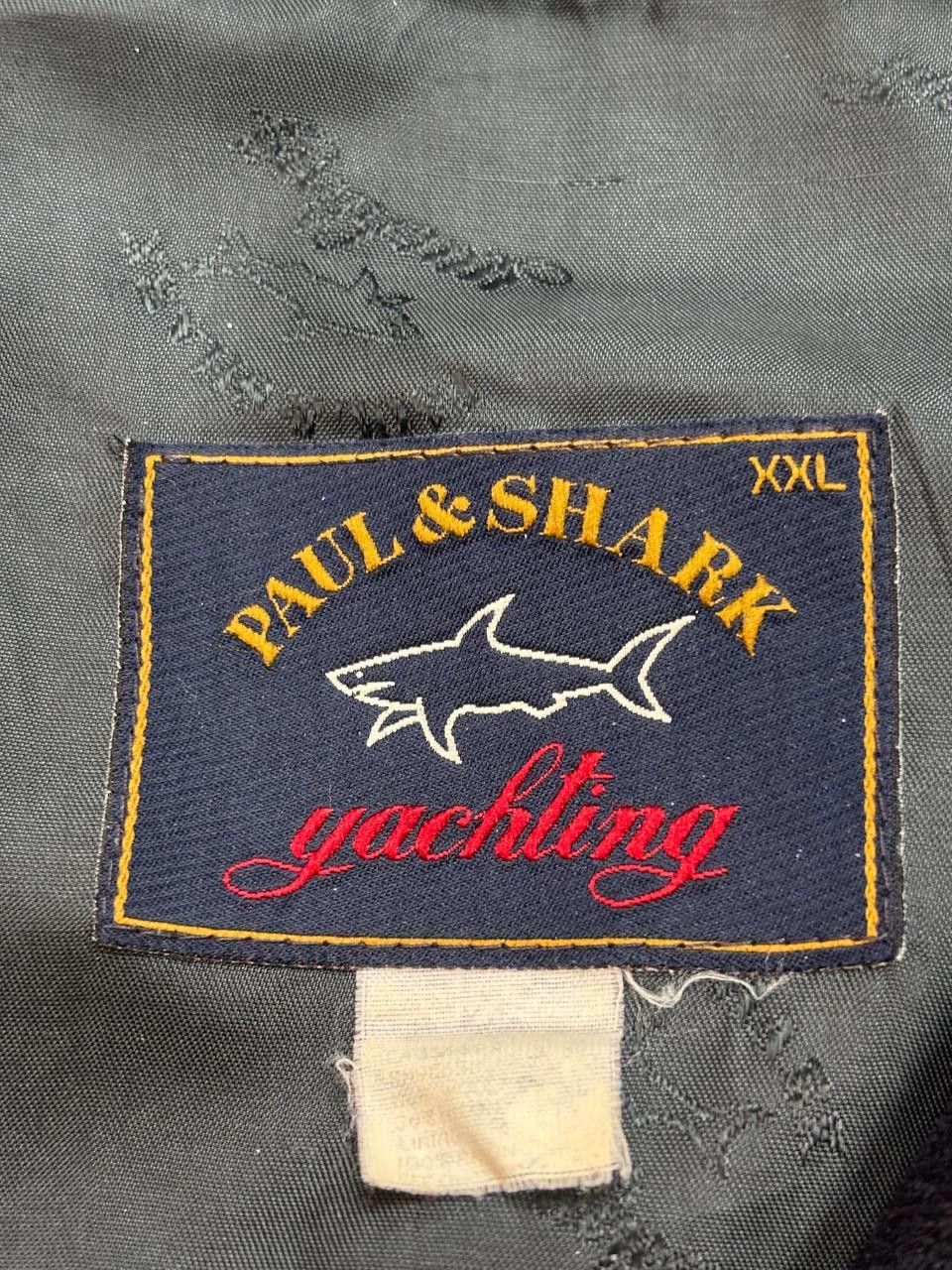 Paul & Shark Paul & Shark Yachting Bomber Jacket XXL Lampo Zip Size US XXL / EU 58 / 5 - 9 Thumbnail