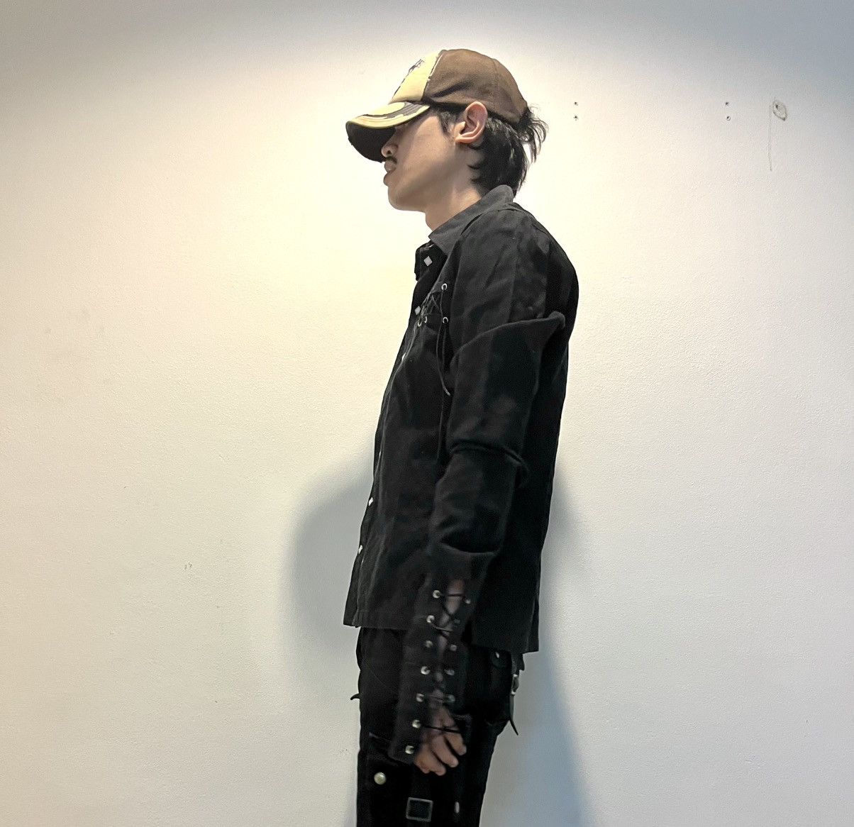 Japanese Brand × No Future RARE🐺PUNK x WESTERN shirt NO FUTURE Size US L / EU 52-54 / 3 - 9 Thumbnail