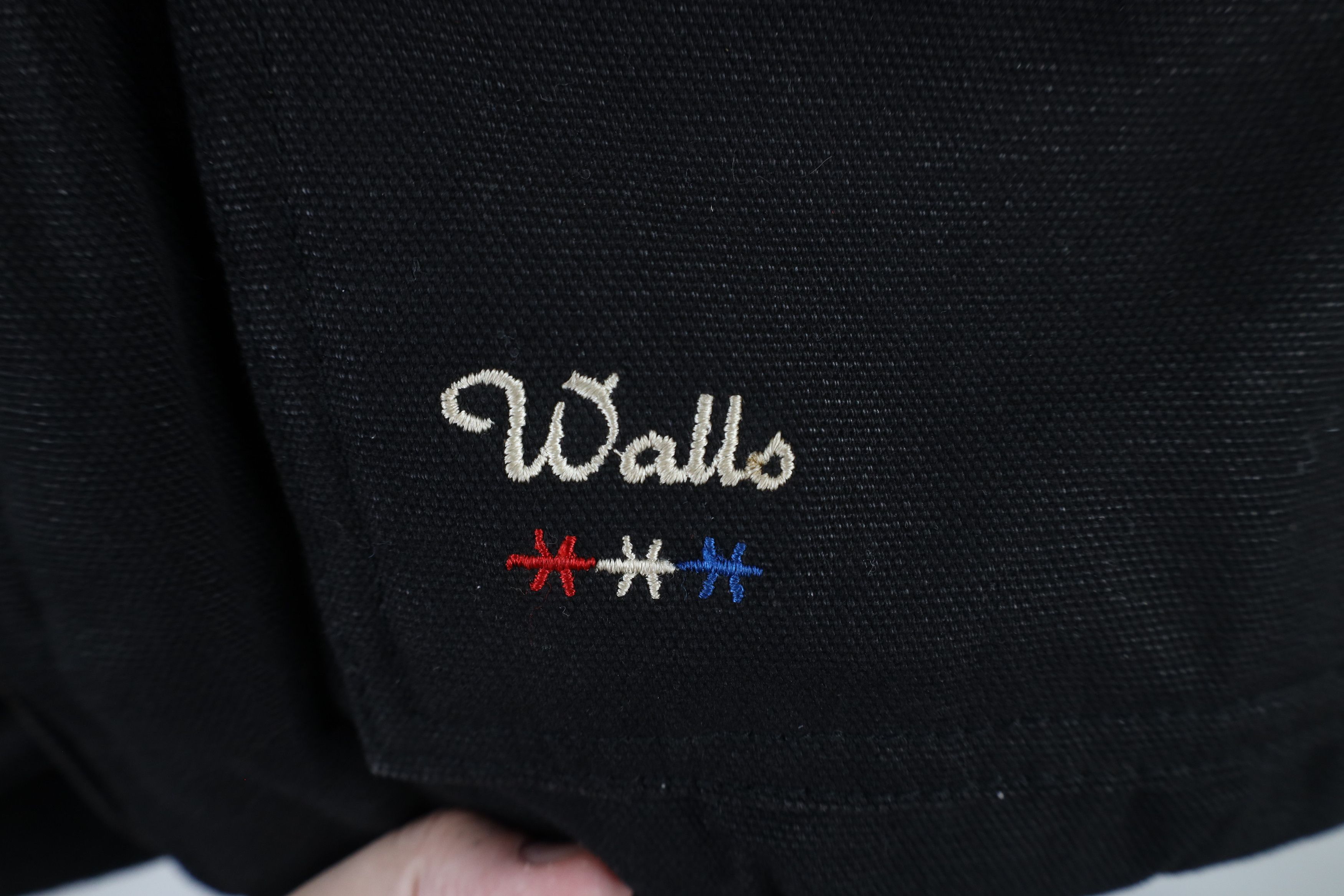 Vintage × Walls Vintage Walls Zero Zone Canvas Hooded Work Jacket Black Size US XL / EU 56 / 4 - 4 Thumbnail