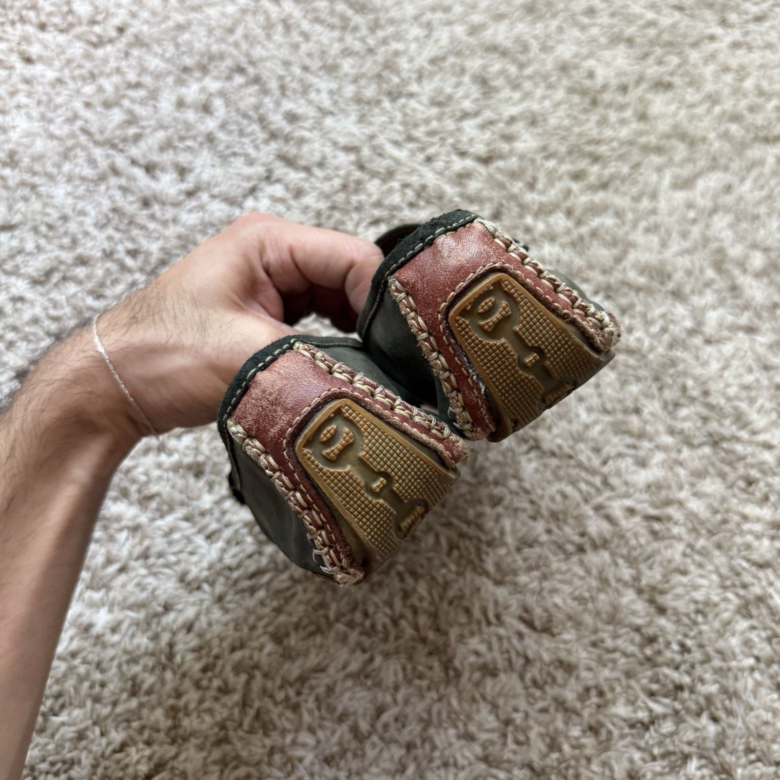 Gucci Vintage Gucci Horsebit Loafers Green Leather Size 40 / USA 7 Size US 7 / EU 40 - 4 Thumbnail
