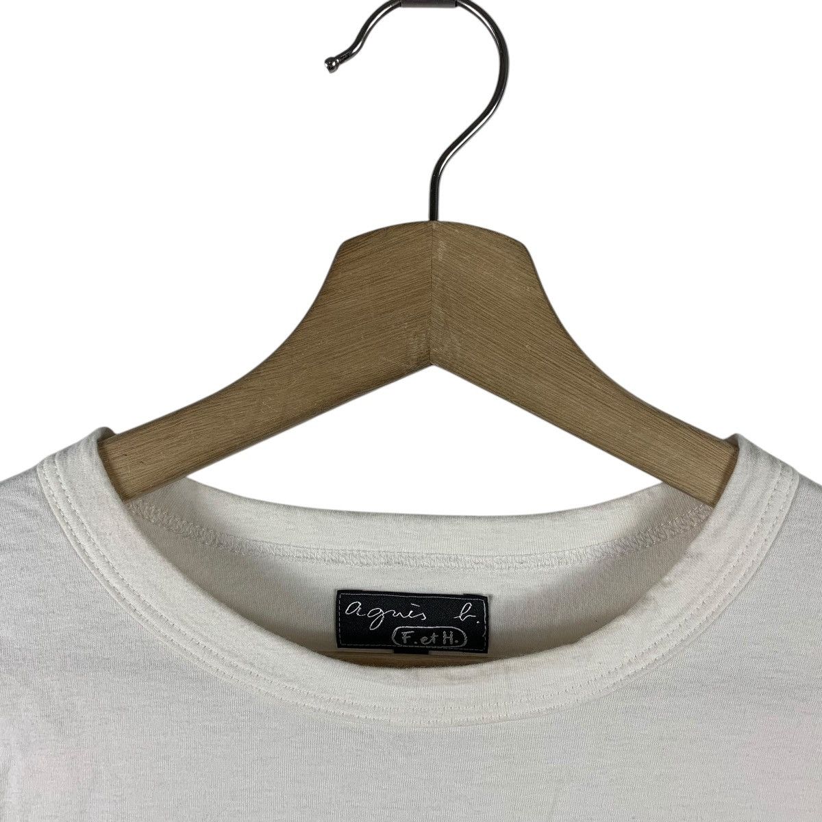 Designer × agnes b. Vintage AGNES B x J AIME LA PHOTOGRAPHIE photo print tee Size US S / EU 44-46 / 1 - 5 Thumbnail