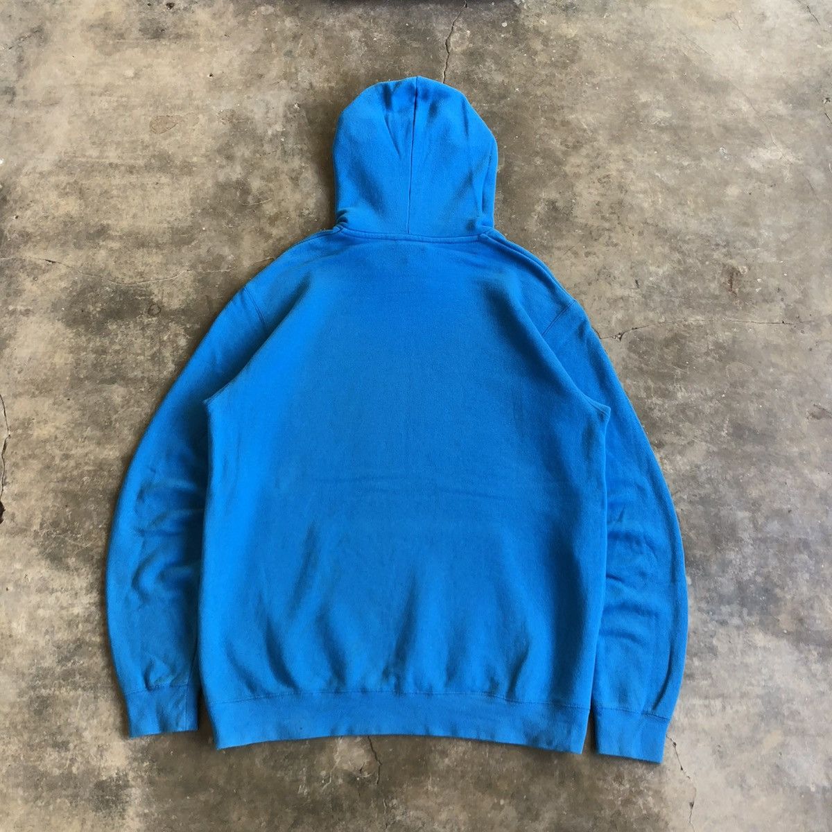 Sophnet. 🇯🇵 2000s Sophnet. Sunspel Embroidery Font Hoodie Blue Size US XL / EU 56 / 4 - 10 Thumbnail