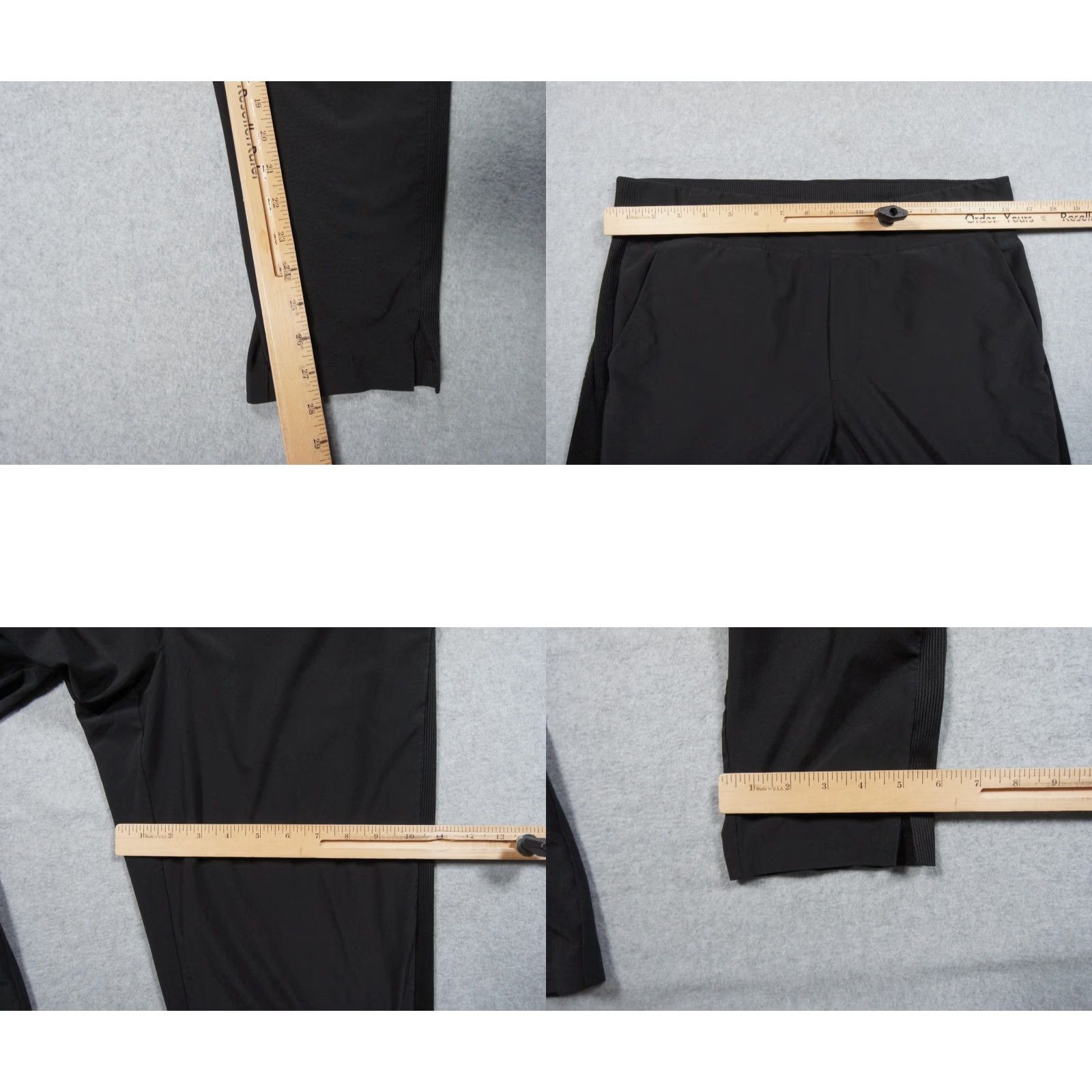 Athleta Athleta Pants Womens 8 Black Brooklyn Ankle Stretch Comfort Casual Womens Size 30" / US 8 / IT 44 - 8 Thumbnail