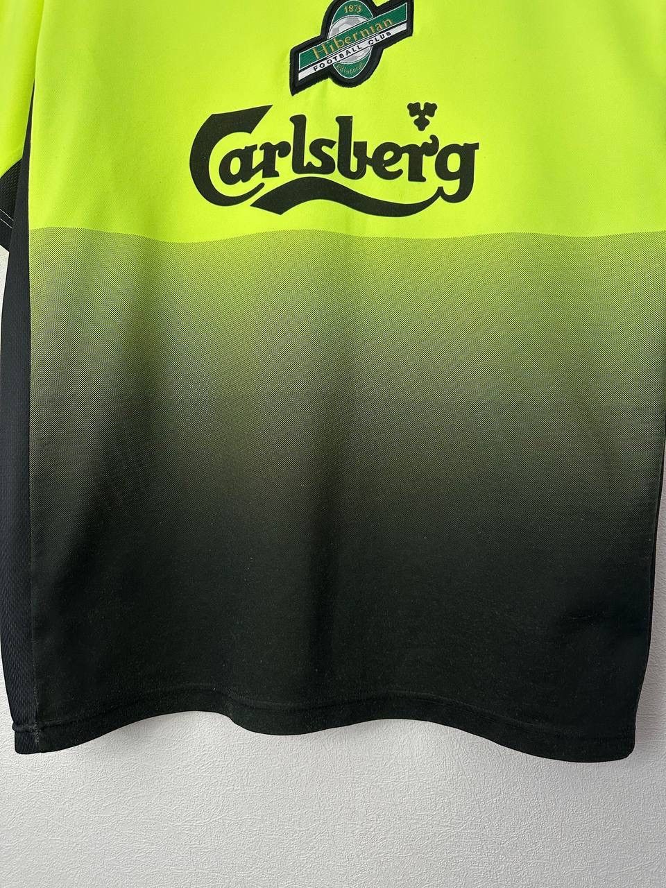 Le Coq Sportif Vintage 90s Hibernian FC Le Coq Sportif Away Soccer Jersey Size US XL / EU 56 / 4 - 3 Thumbnail
