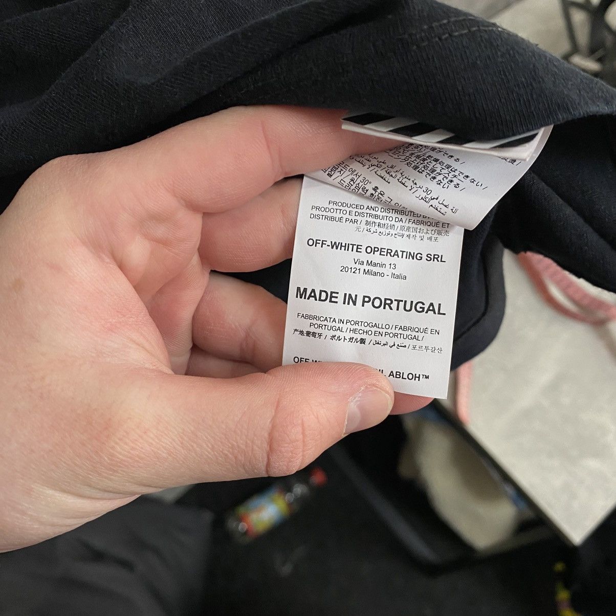 Off-White Off White Long Sleeve Shirt Size US S / EU 44-46 / 1 - 16 Thumbnail