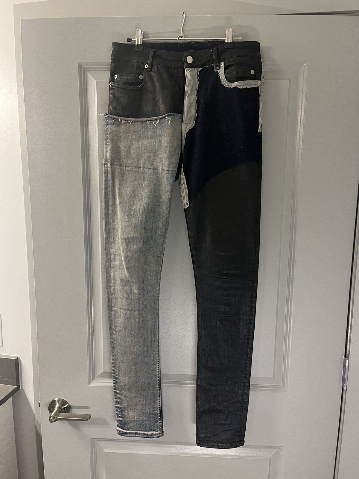 Rick Owens Rick Owens - Tyrone Cut SS19 Babel Jeans | Grailed