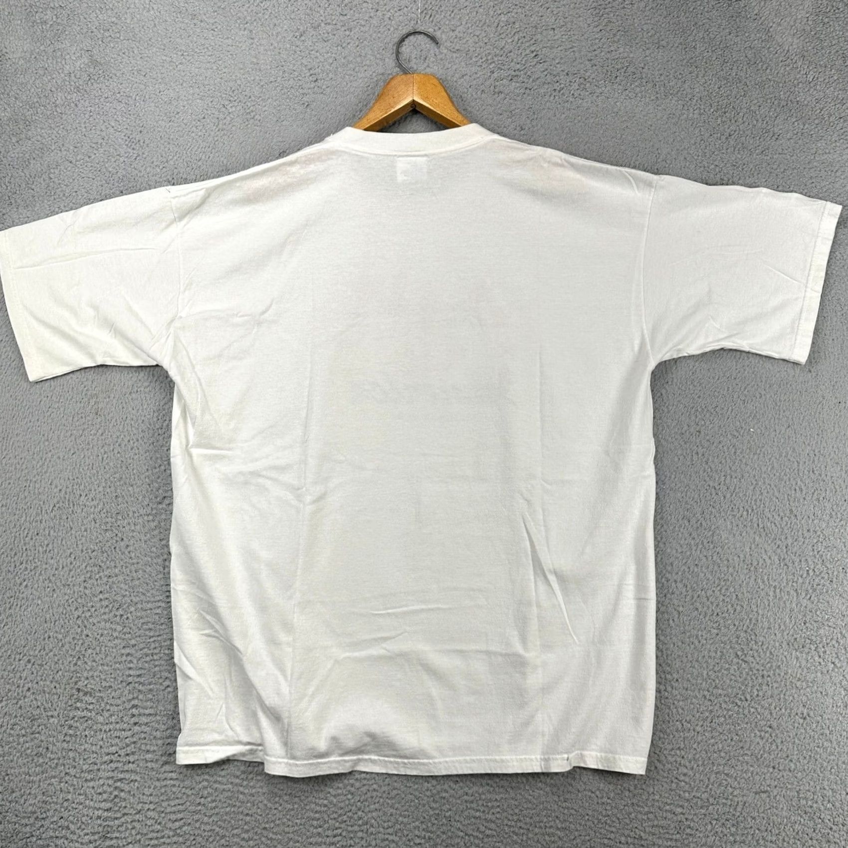 Vintage VINTAGE All Sport Shirt Mens 2XL White America 4th July Adult Patriotic Tee Size US XXL / EU 58 / 5 - 3 Thumbnail