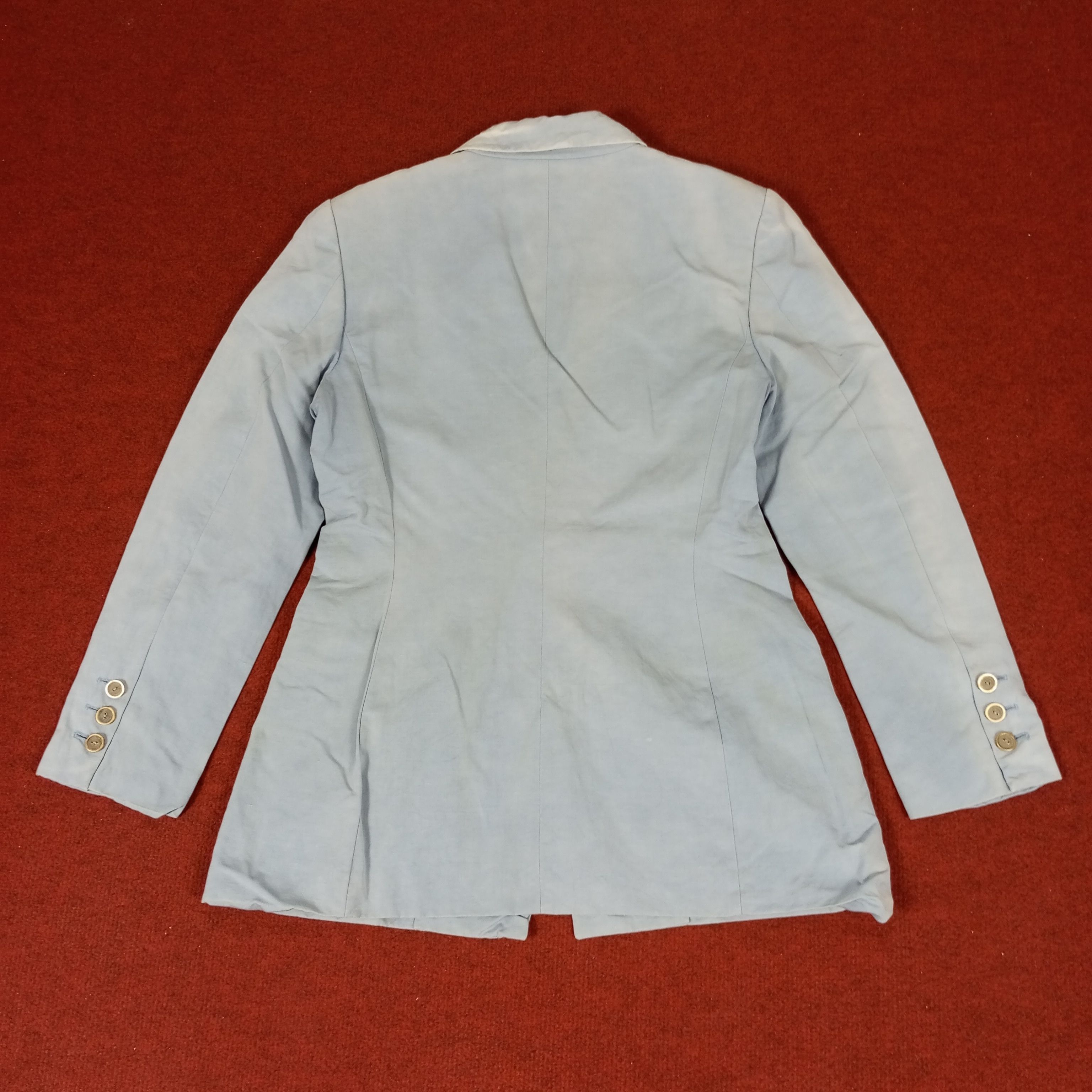 Salvatore Ferragamo × Vintage Salvatore Ferragamo Blazer Size XS / US 0-2 / IT 36-38 - 3 Thumbnail