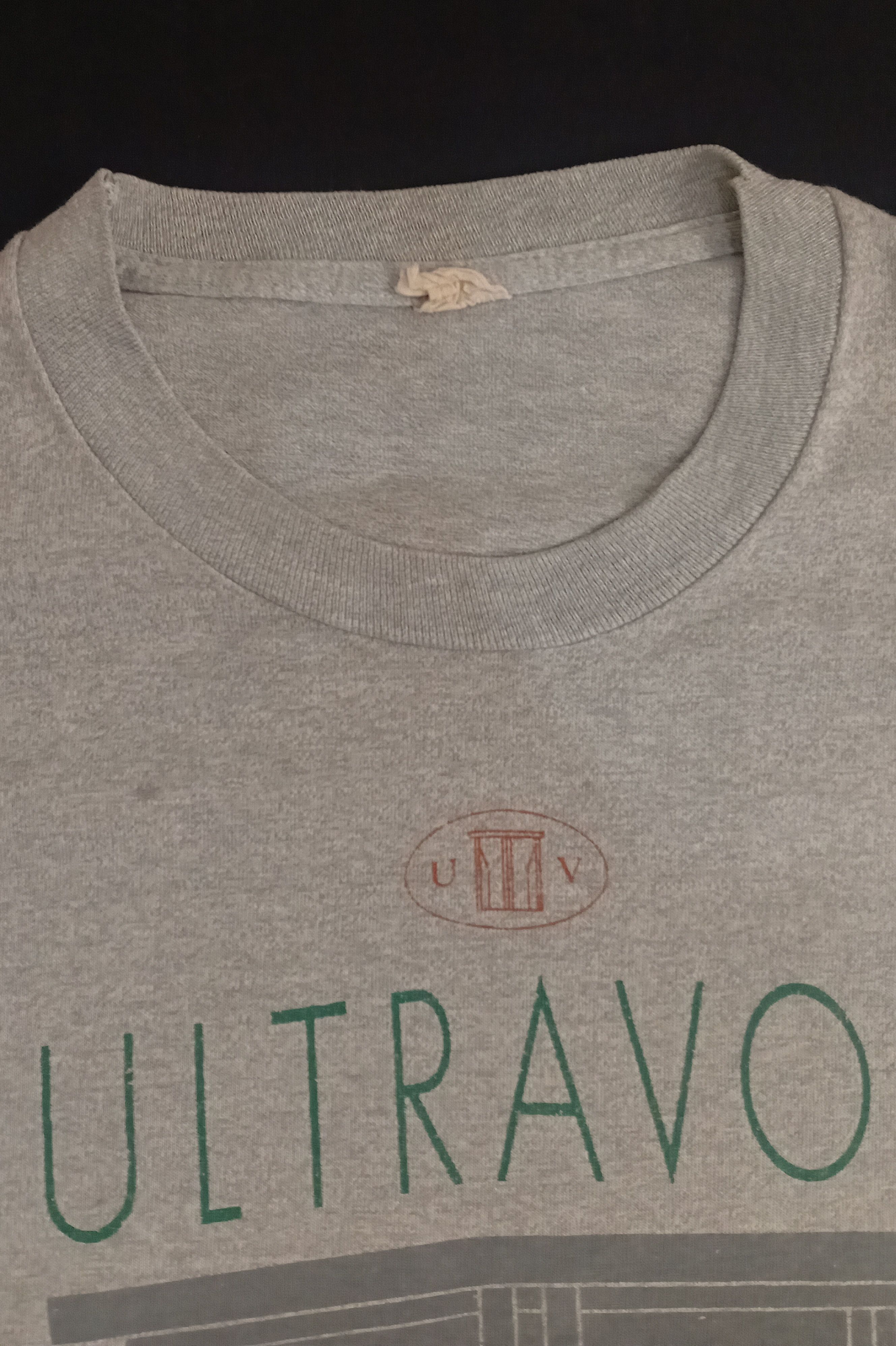 Vintage Vintage 80s Ultravox World Tour Shirt.Duran Duran,Roxy Music Size US M / EU 48-50 / 2 - 3 Thumbnail