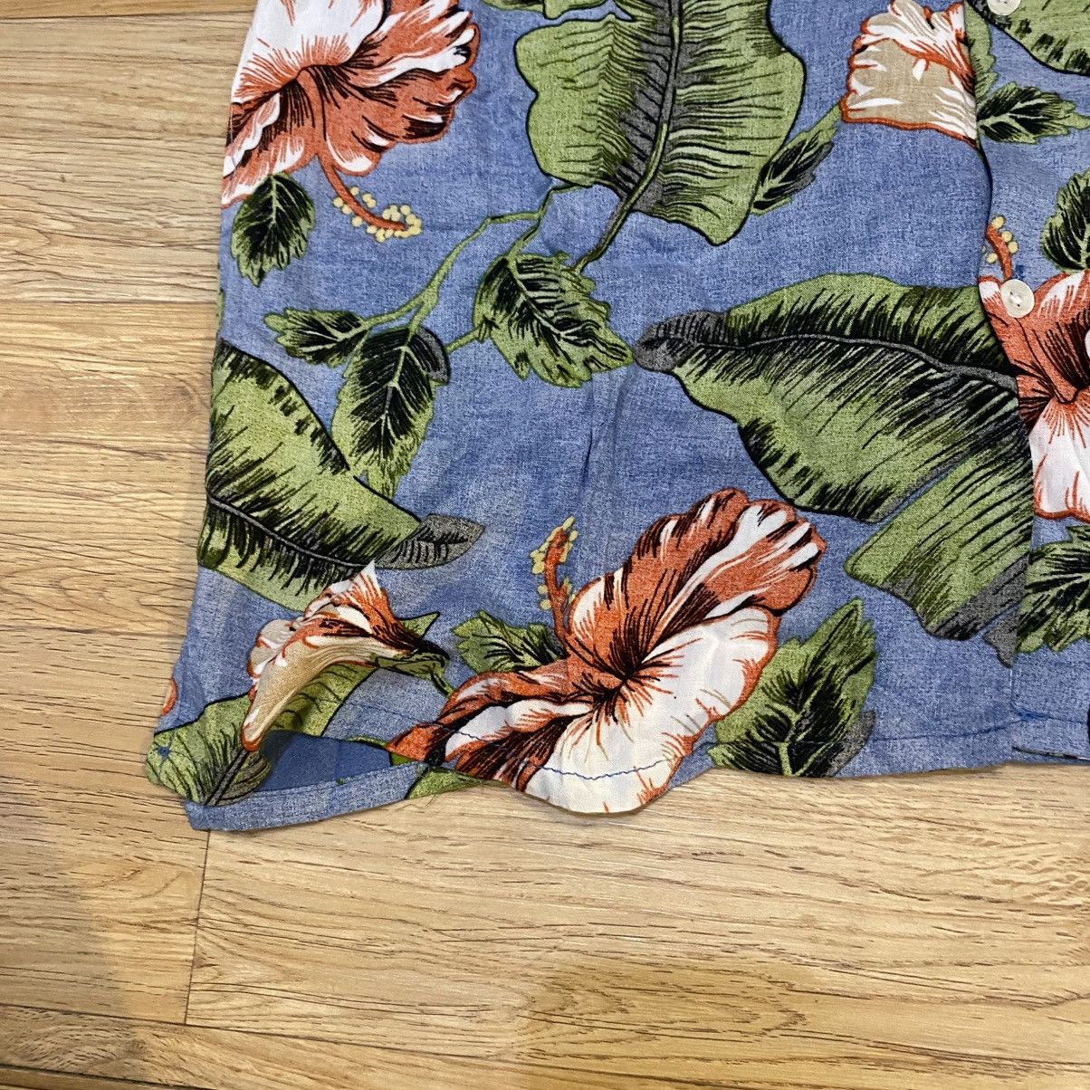 In The Attic In The Attic Rare Hawaiian Button Up Shirt Size US L / EU 52-54 / 3 - 4 Thumbnail