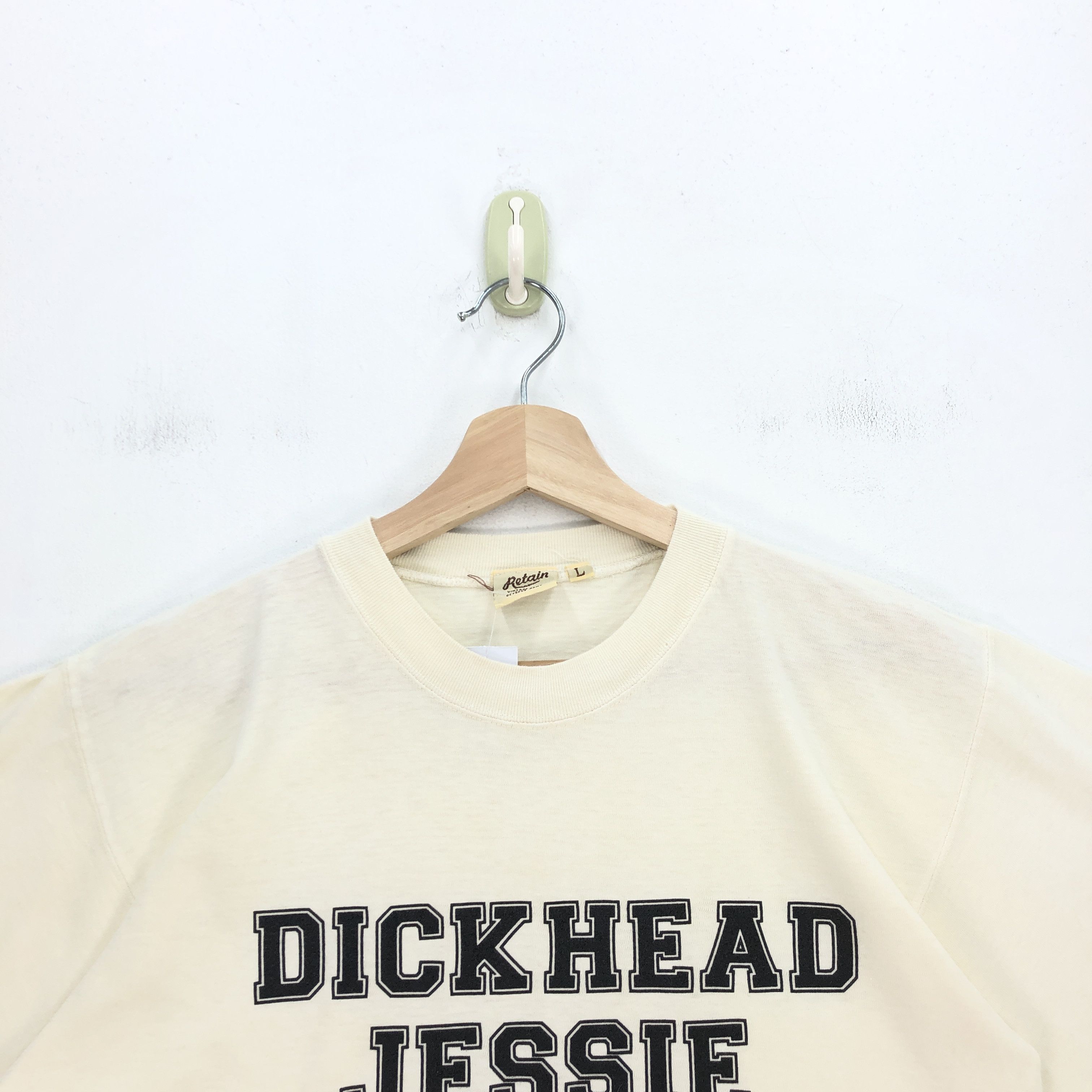 Japanese Brand Vintage Dick Head Jassie T Shirt Octopus Army Tees Size US S / EU 44-46 / 1 - 3 Thumbnail