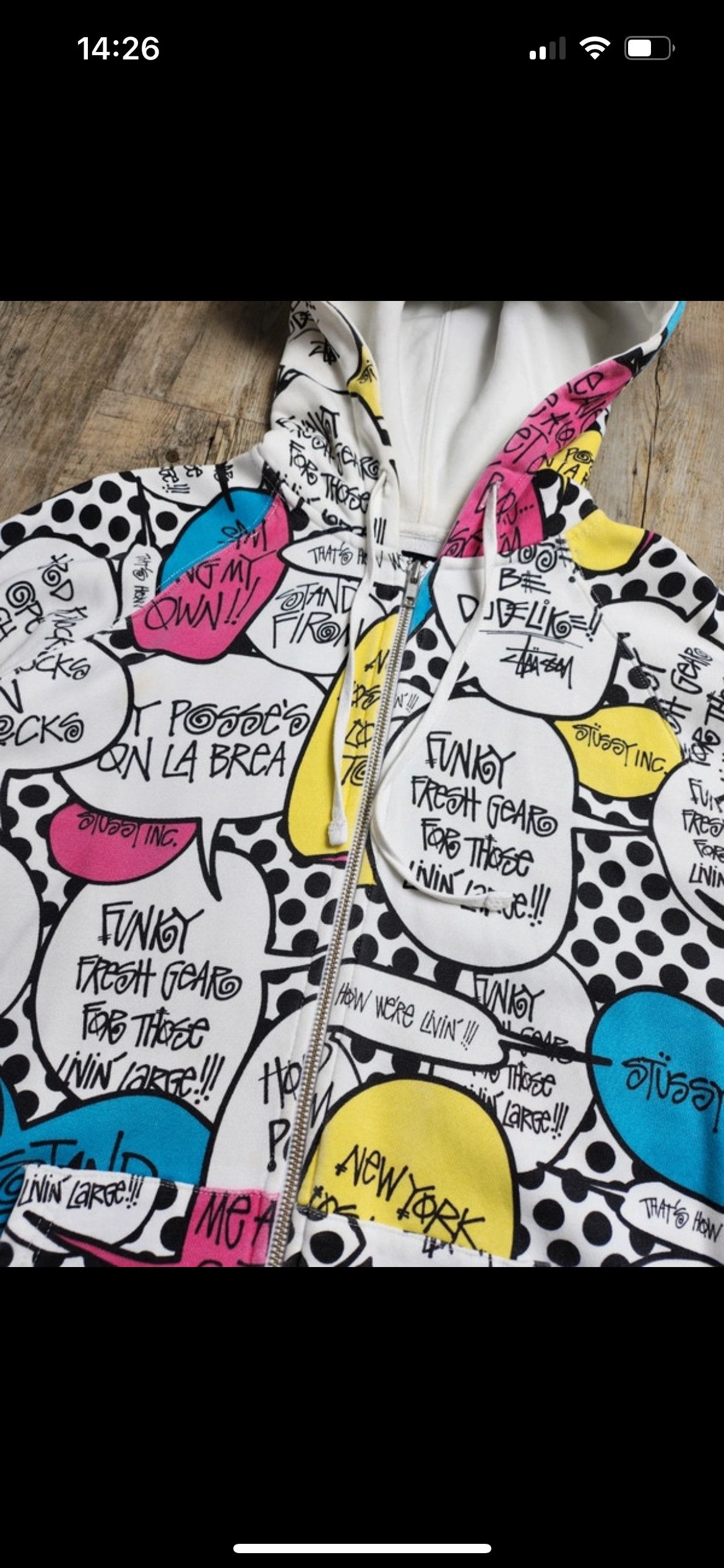 Stussy Stussy hoodie Size US L / EU 52-54 / 3 - 3 Thumbnail