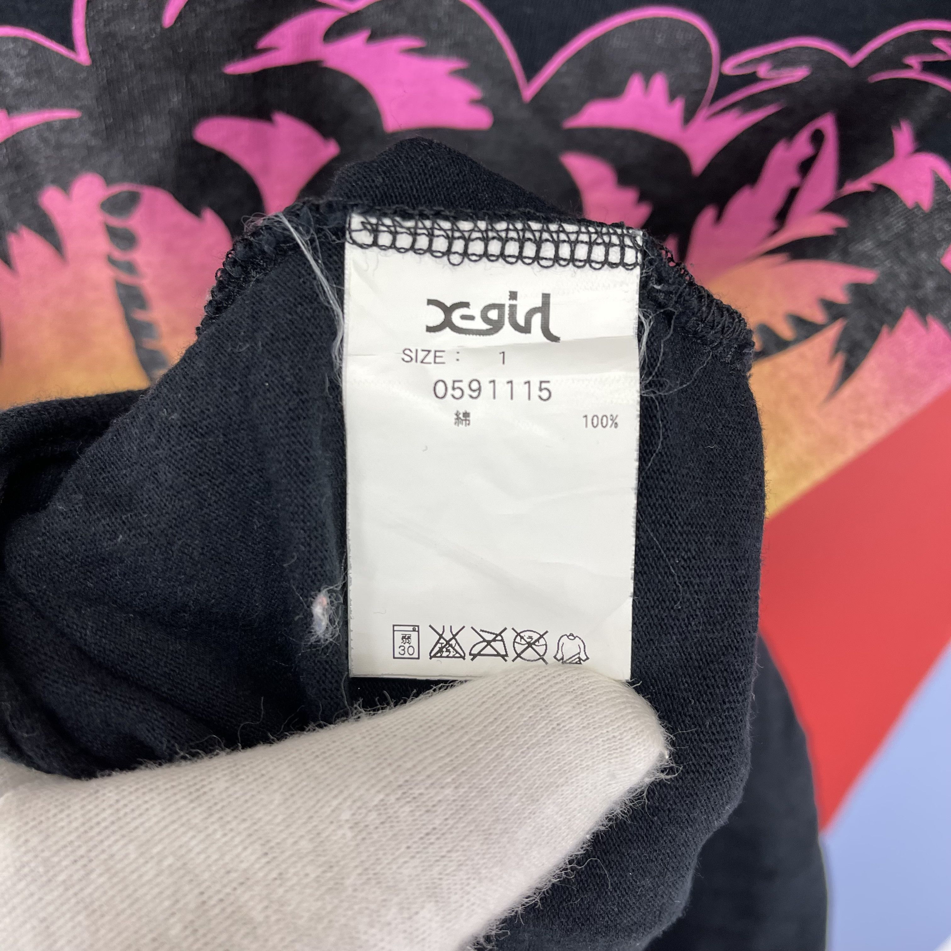 Japanese Brand 1994 Vintage X-GIRL Sleeveless T Shirt #1139/AN Size US XS / EU 42 / 0 - 7 Thumbnail