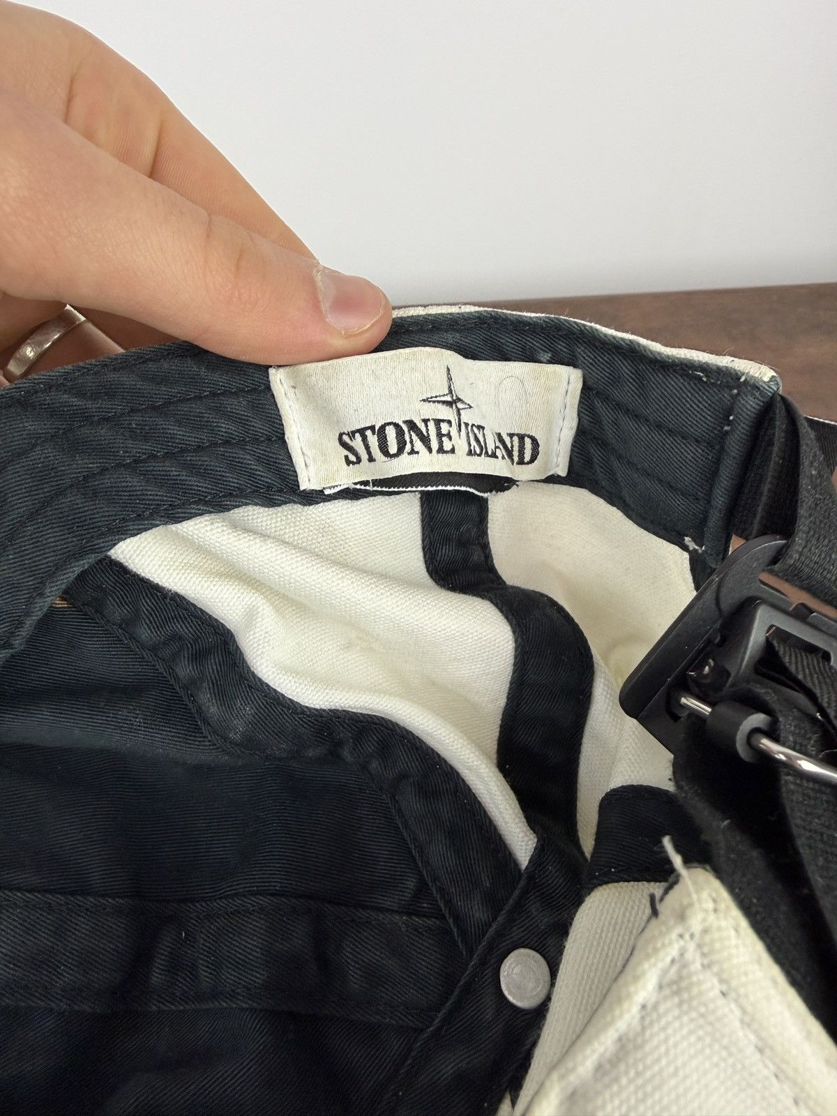 Stone Island White Stone Island visor cap Size ONE SIZE - 5 Thumbnail
