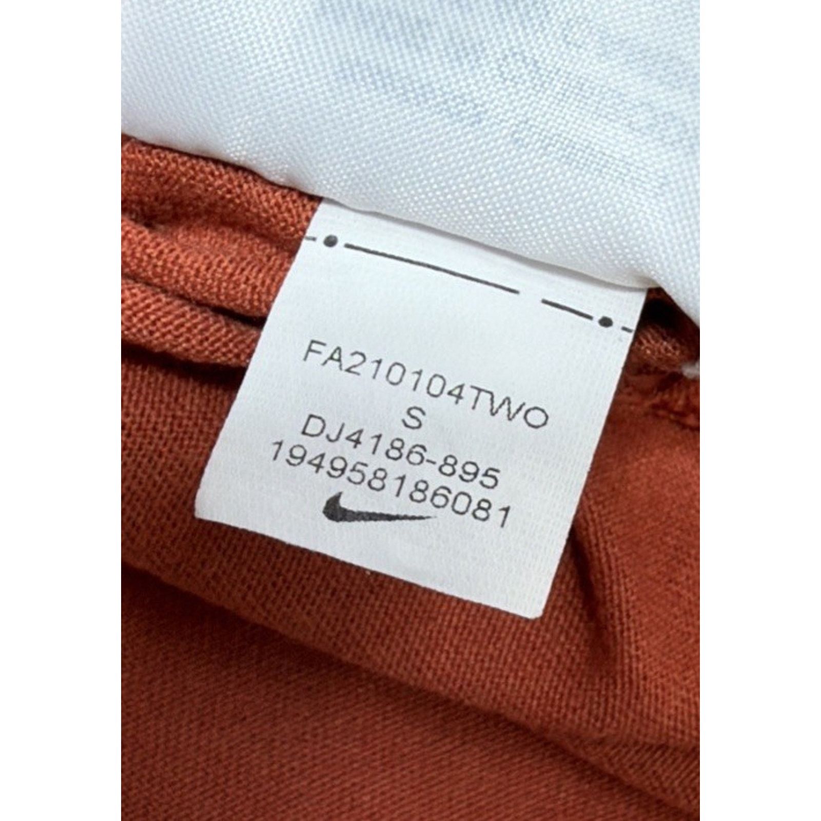 Nike The Nike Tee Dri Fit Womens Small Red Sleeveless Tank Top Size S / US 4 / IT 40 - 7 Thumbnail