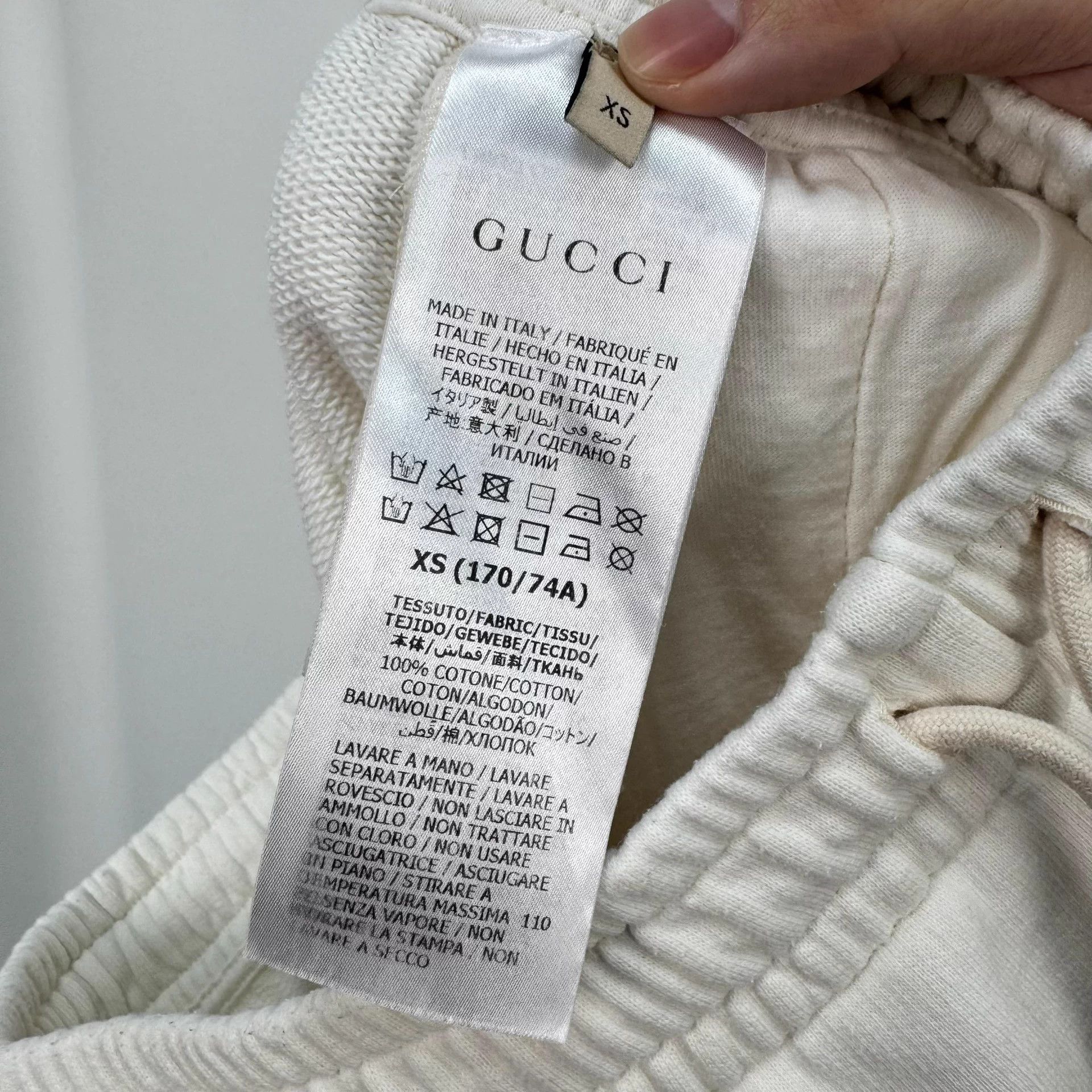 Gucci Gucci Double G Star Print Casual Pants XS 98 New Size 24" / US 00 / IT 34 - 7 Thumbnail