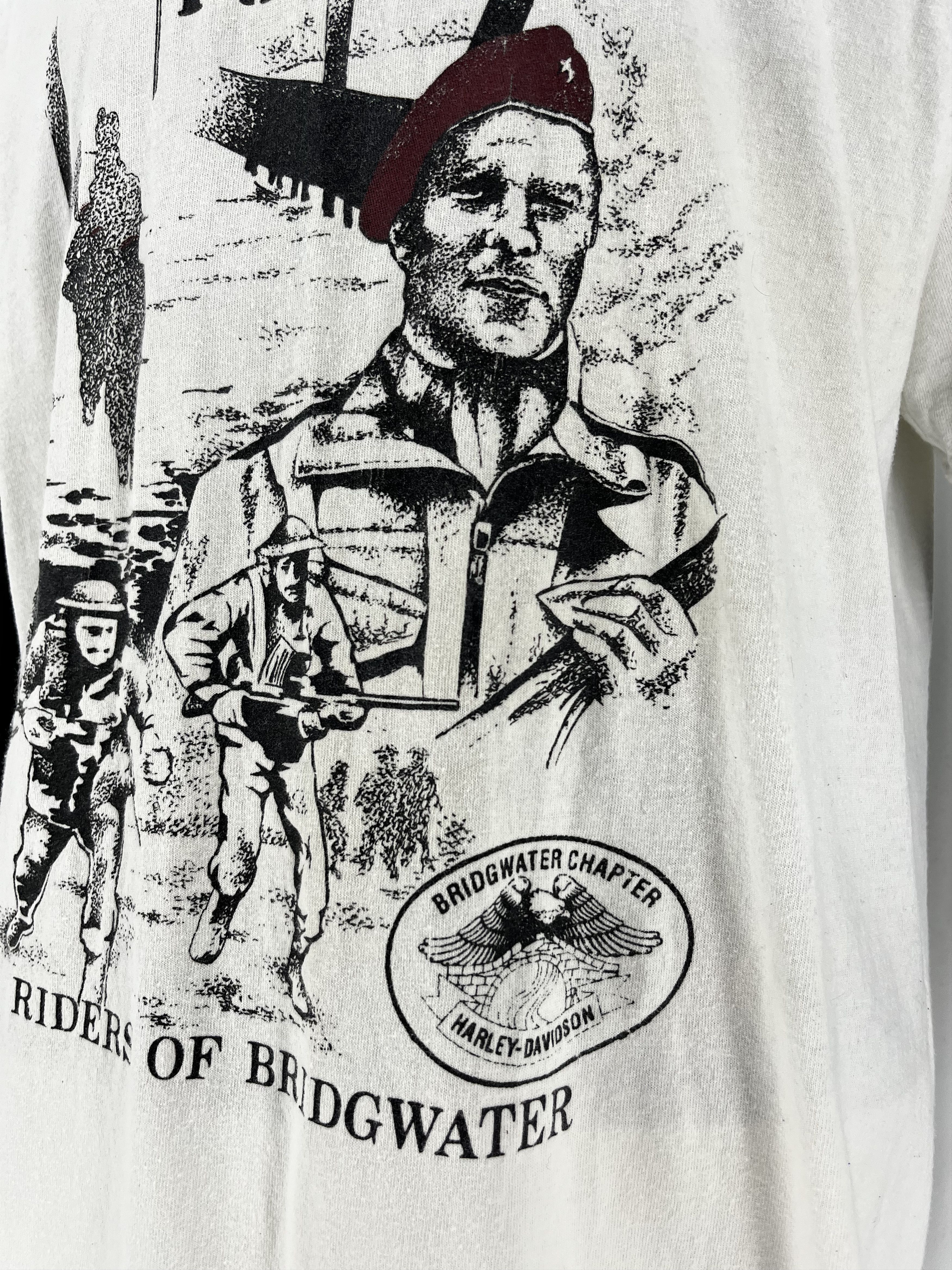 Harley Davidson RIDERS OF BRIDGEWATER "Hoggin' The Bridge IV" Biker Club Size US L / EU 52-54 / 3 - 8 Thumbnail