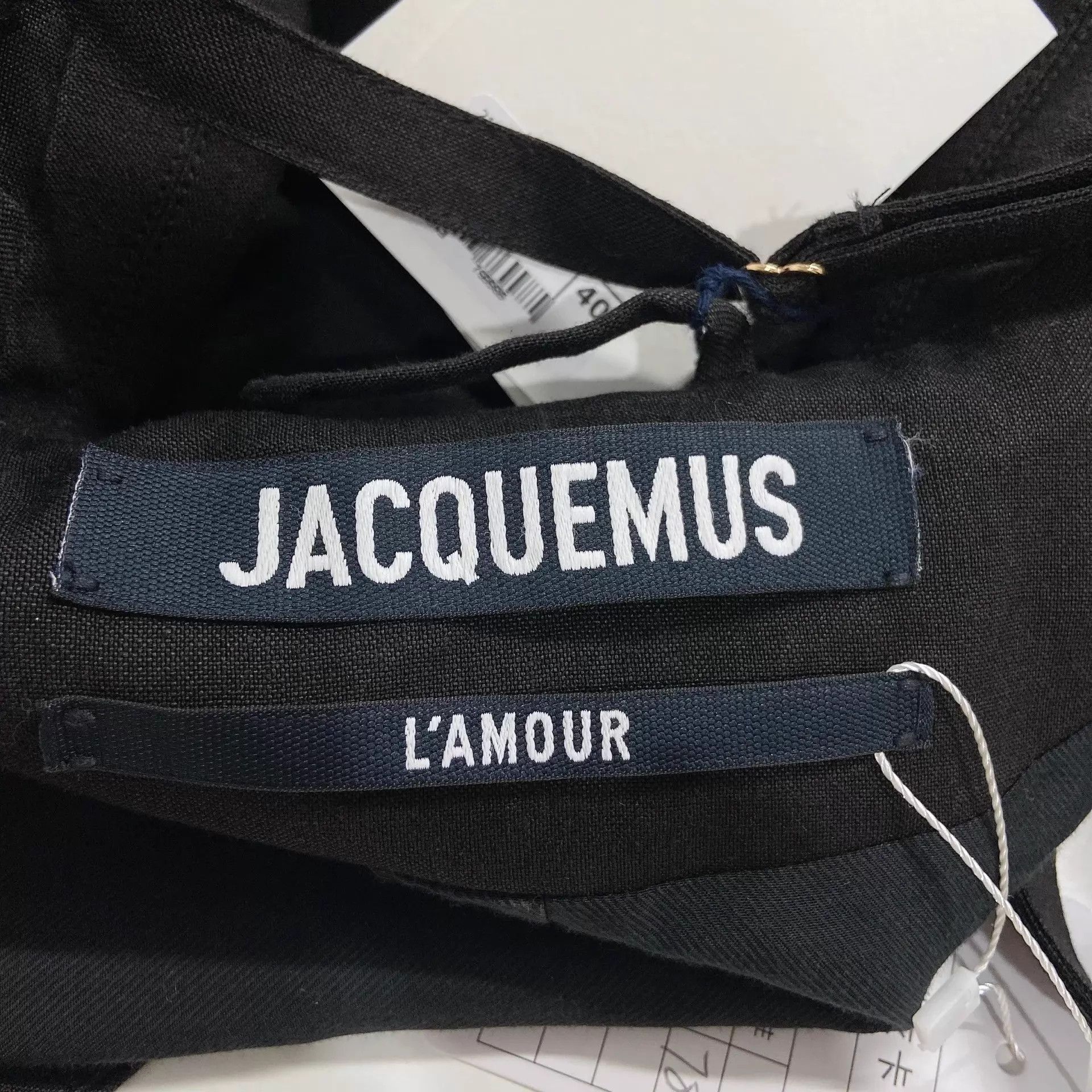 Jacquemus Jacquemus Black Blazer Dress 40 New with tags Size S / US 4 / IT 40 - 5 Thumbnail