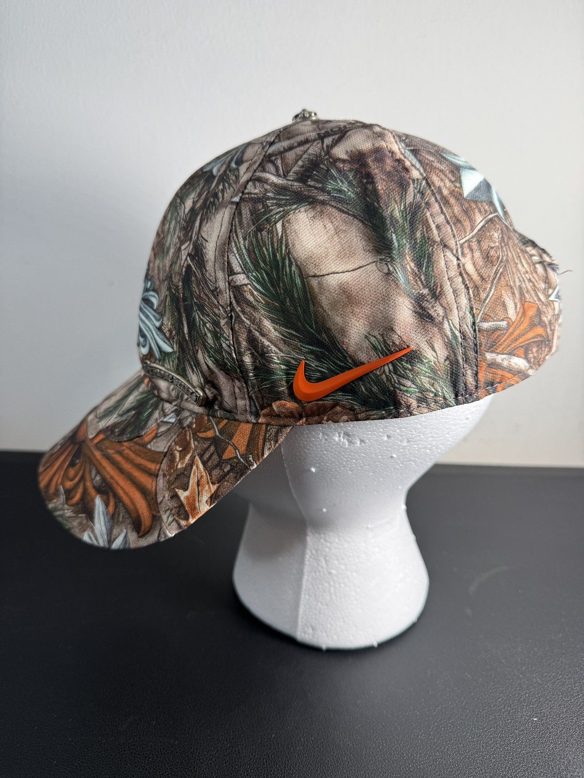 Chrome Hearts × NOCTA × Nike Brand New Drake Nike Nocta Chrome Hearts Snapback Hat (S/M) Size ONE SIZE - 6 Thumbnail