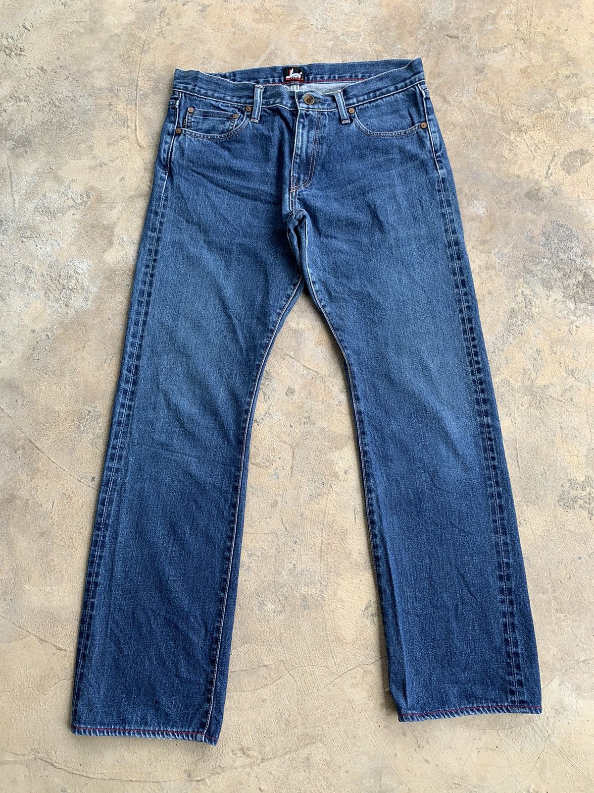 Japanese Brand × Paul Smith Red Ear Paul Smith Red Ear Selvedge Distressed Denim Size US 32 / EU 48 - 1 Thumbnail