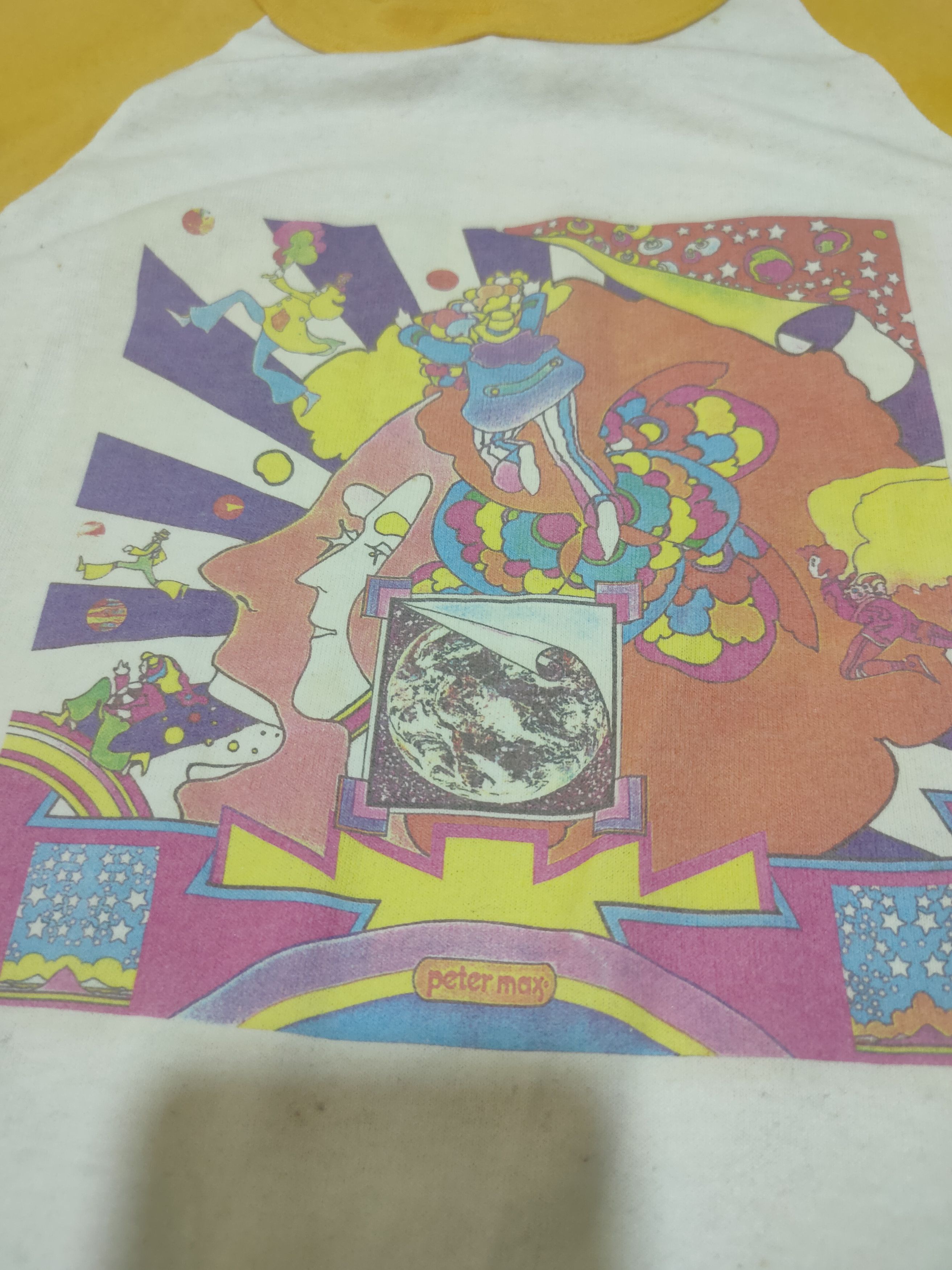 Untitled Artworks × Vintage Vintage Peter max 3q Size US M / EU 48-50 / 2 - 3 Thumbnail