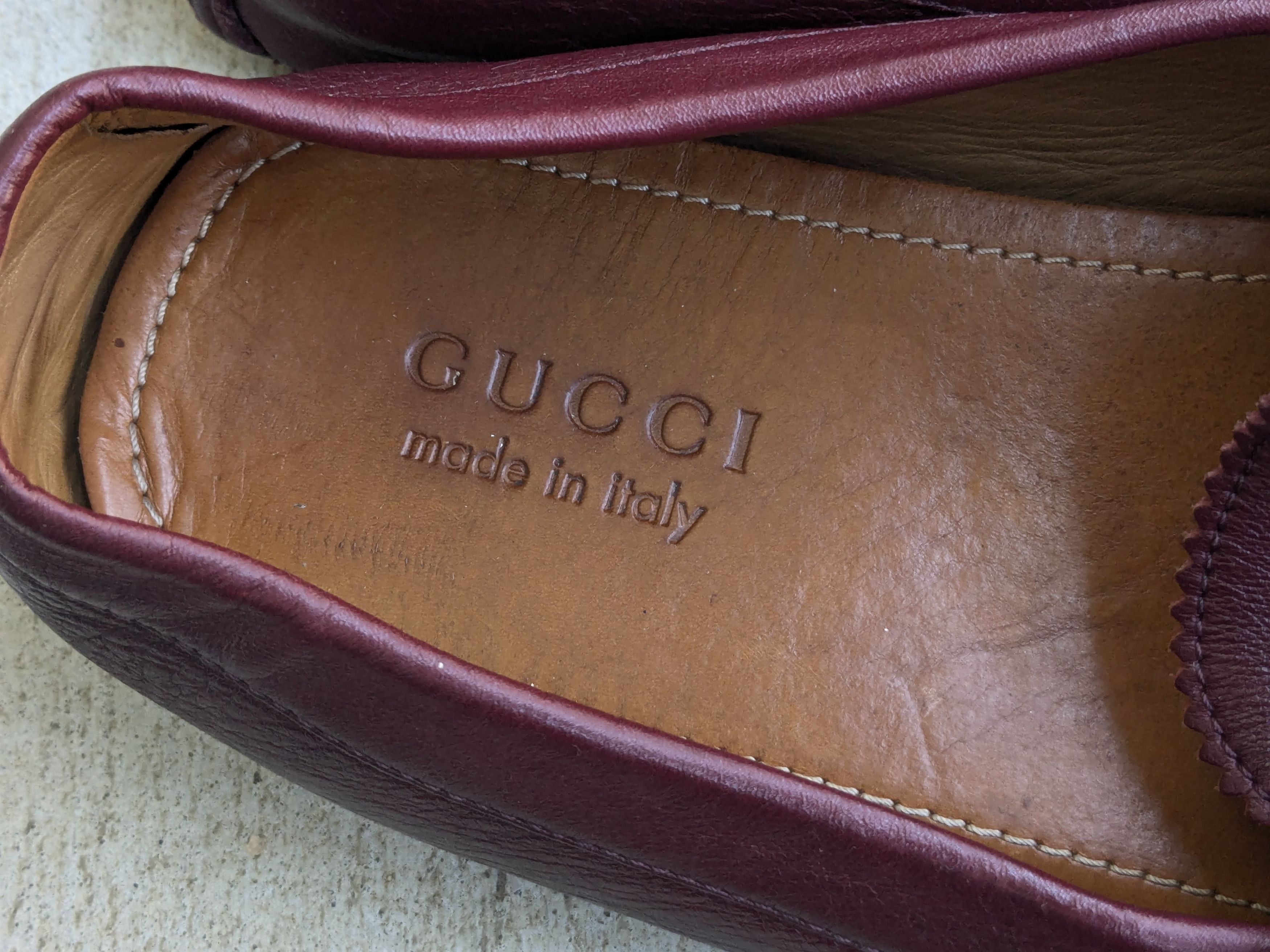 Gucci × Tom Ford Gucci Horsebit Loafers Burgundy 11 Leather Italy Slip On Size US 11 / EU 44 - 3 Thumbnail