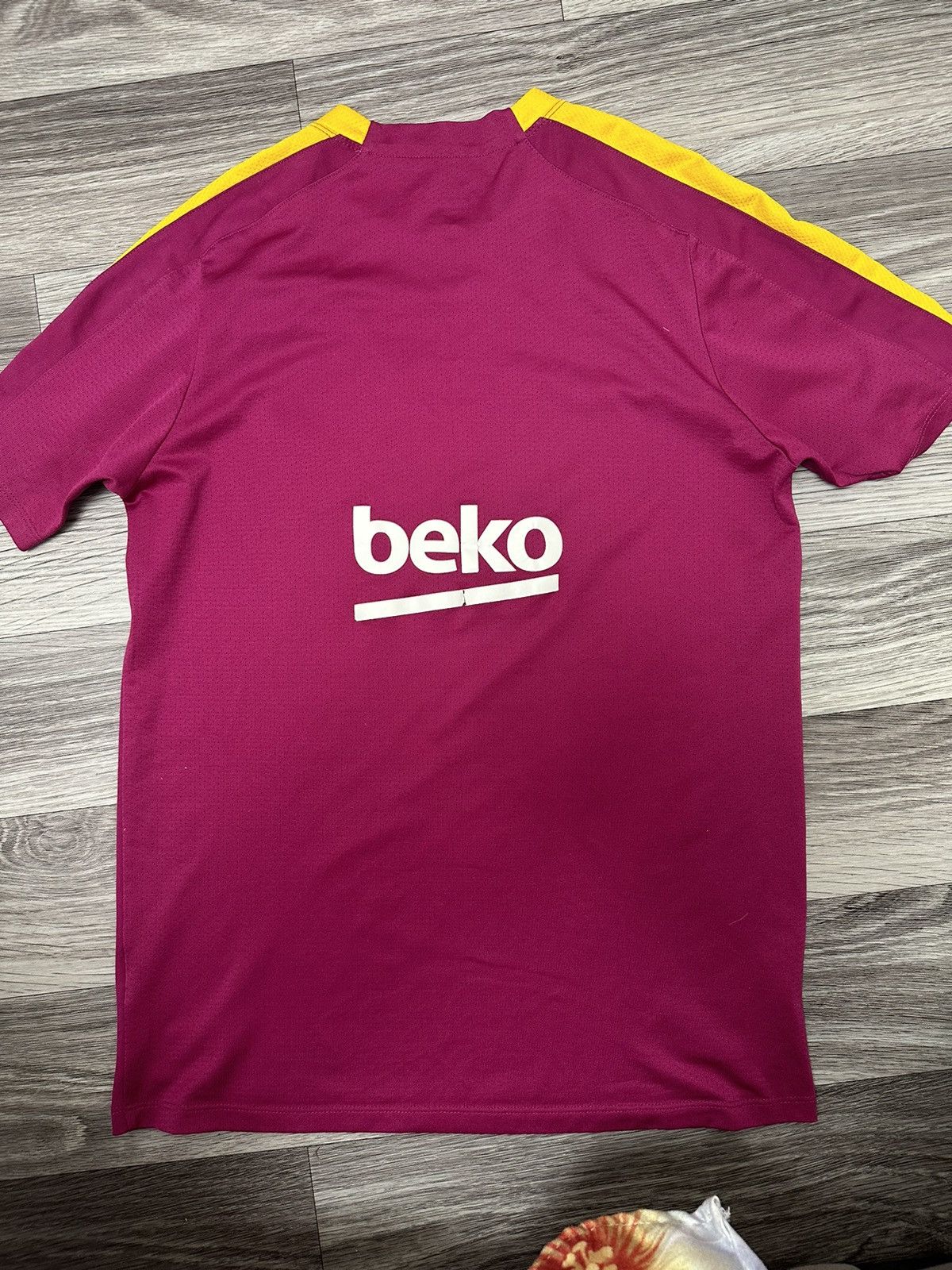 Nike RARE Vintage Barcelona Training jersey 2015/2016 hype blockc Size US M / EU 48-50 / 2 - 9 Thumbnail