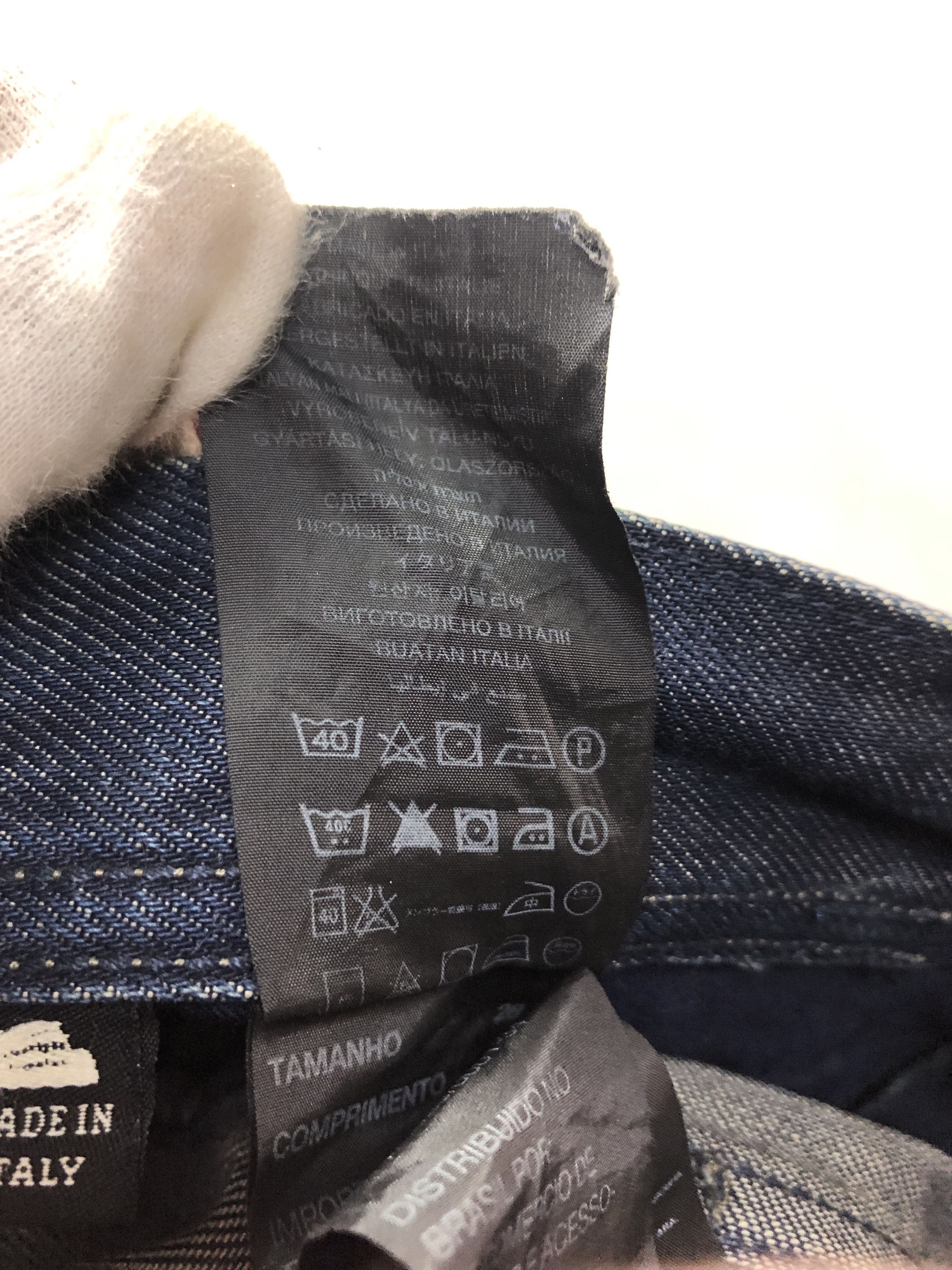 G-Star G - Star knee patch denim pants 29414 880 64 Size US 28 / EU 44 - 4 Thumbnail
