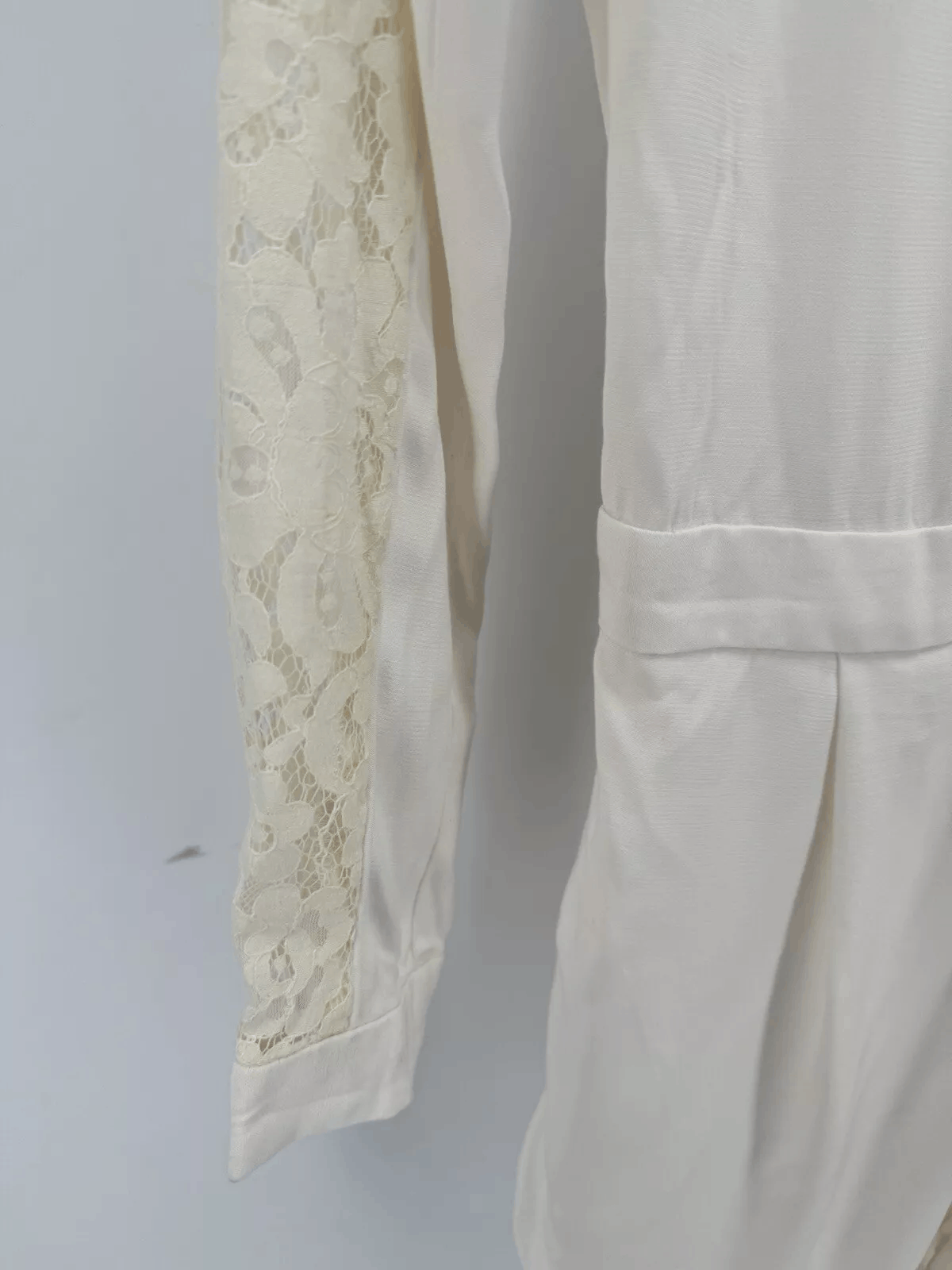 Zimmermann Zimmermann Play Suit Mock Neck Romper Size S Small Size S / US 4 / IT 40 - 10 Thumbnail