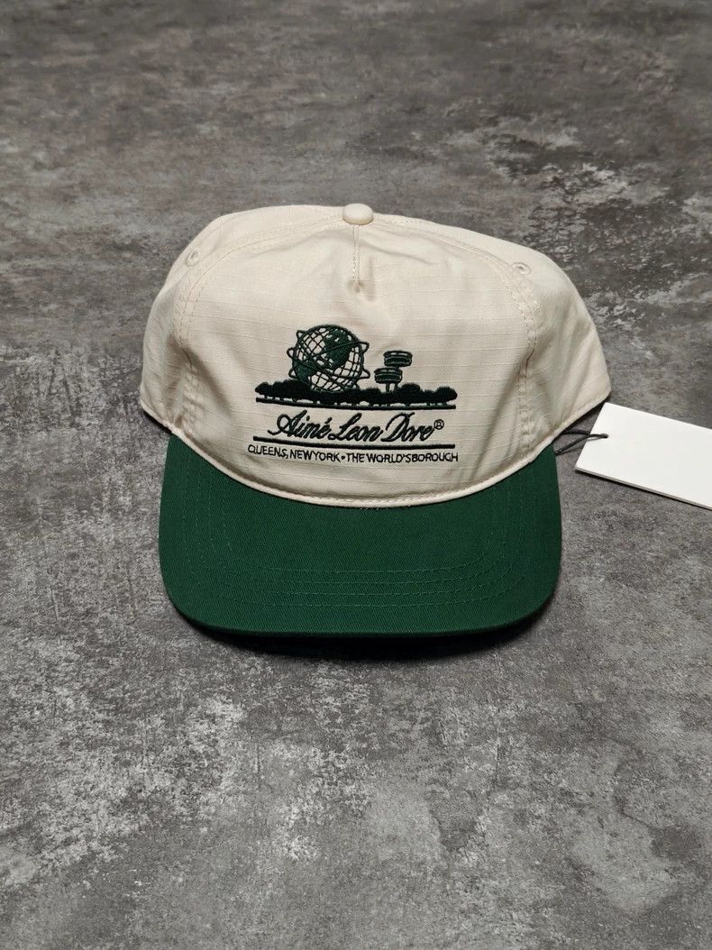 The Real McCoy ALD soft top baseball cap retro bicolor des