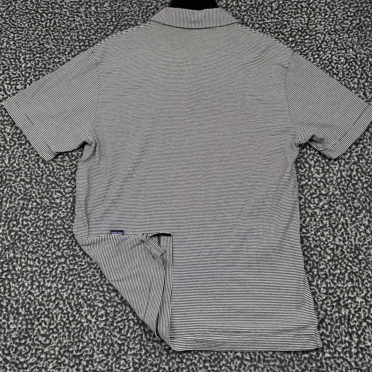 Patagonia Patagonia Polo Shirt Striped Short Sleeve Organic Cotton S Size US S / EU 44-46 / 1 - 2 Thumbnail