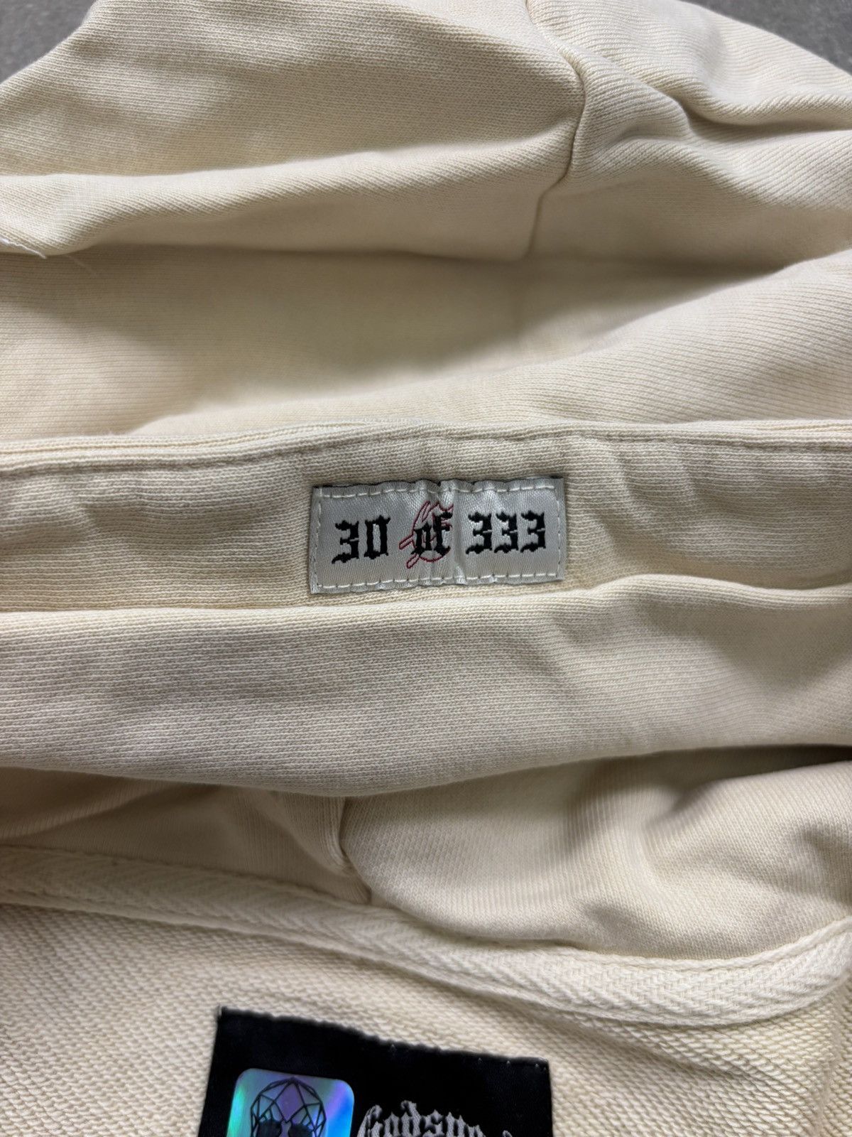 Godspeed Godspeed R.O.R Hoodie, Bone Size US XL / EU 56 / 4 - 9 Thumbnail