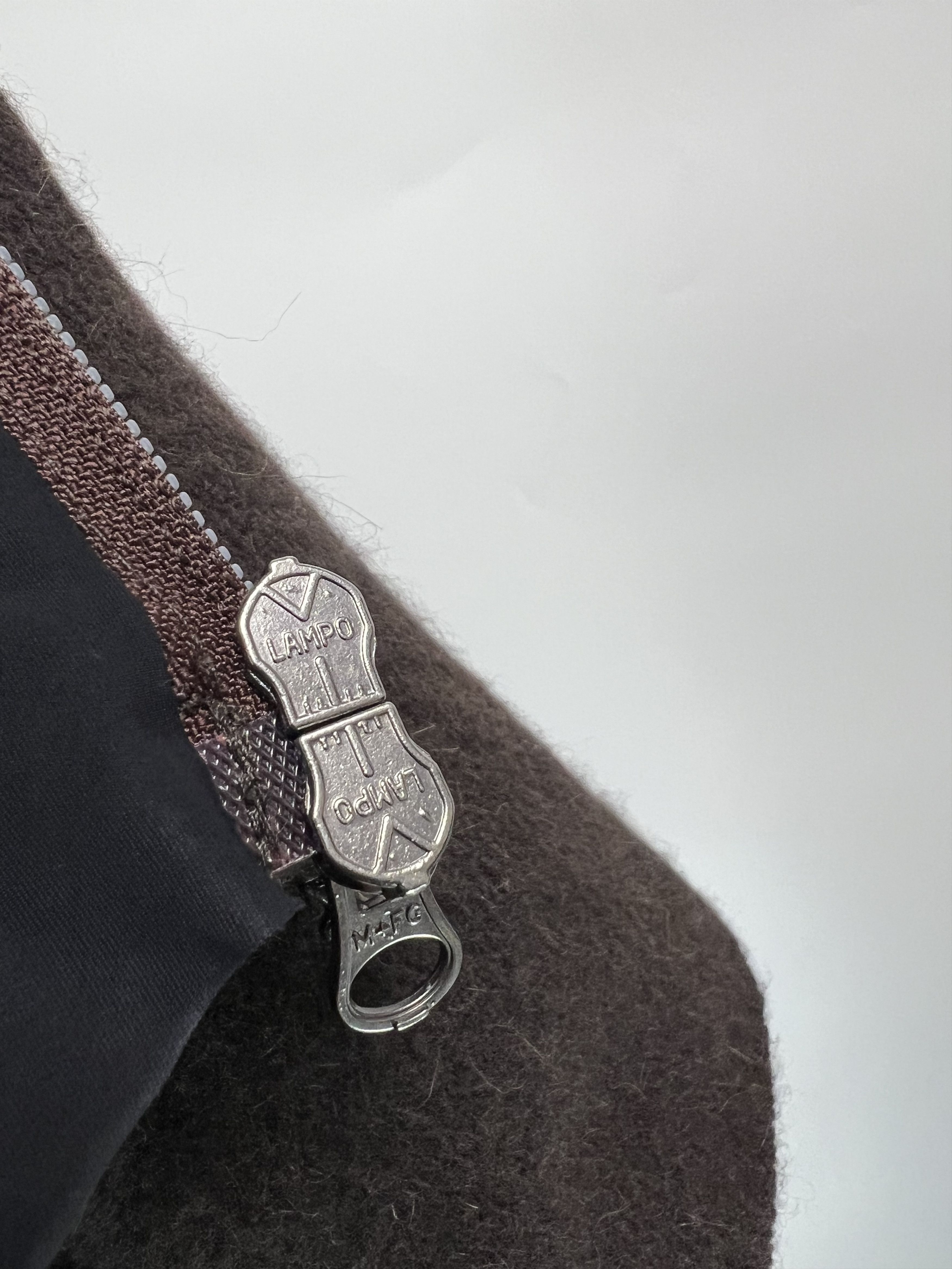 Marithe + Francois Girbaud Marithe Francois Girbaud Wool Angora Zip Hoodie Size S / US 4 / IT 40 - 8 Thumbnail