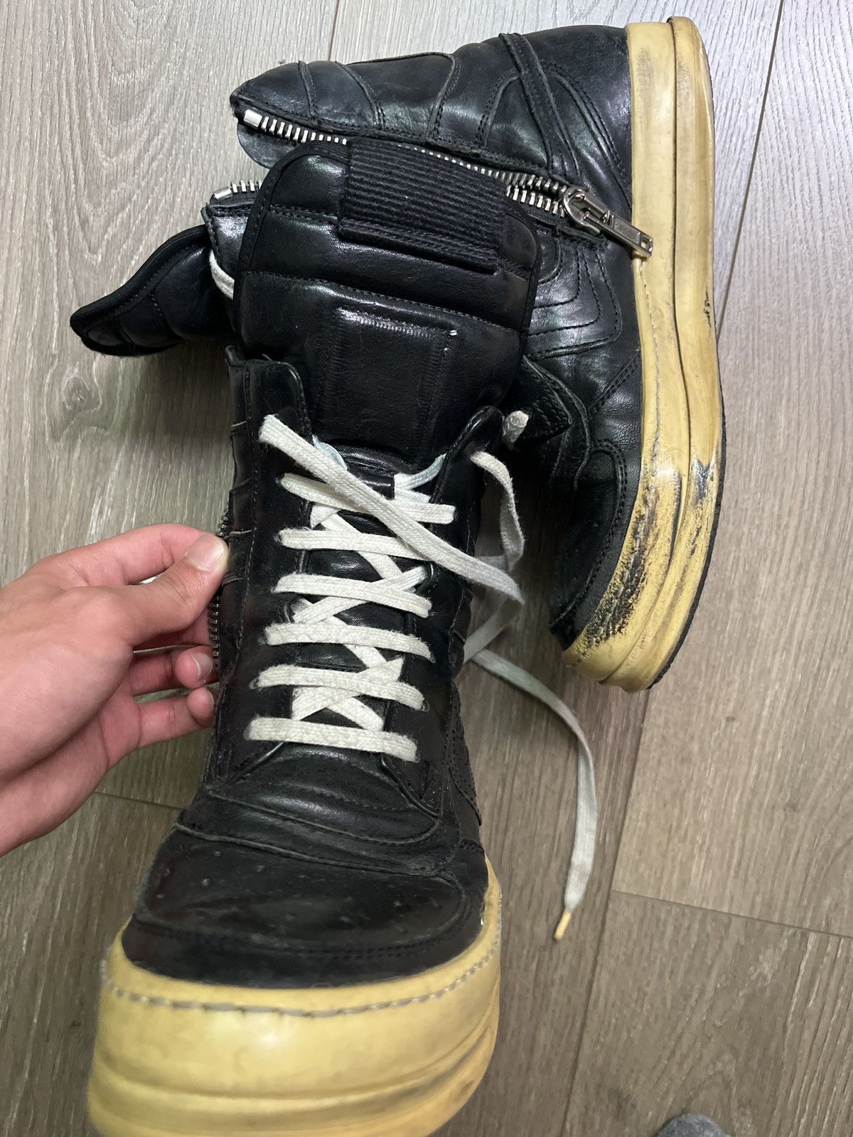 Rick Owens Rick owens dunks Size US 7 / EU 40 - 10 Thumbnail